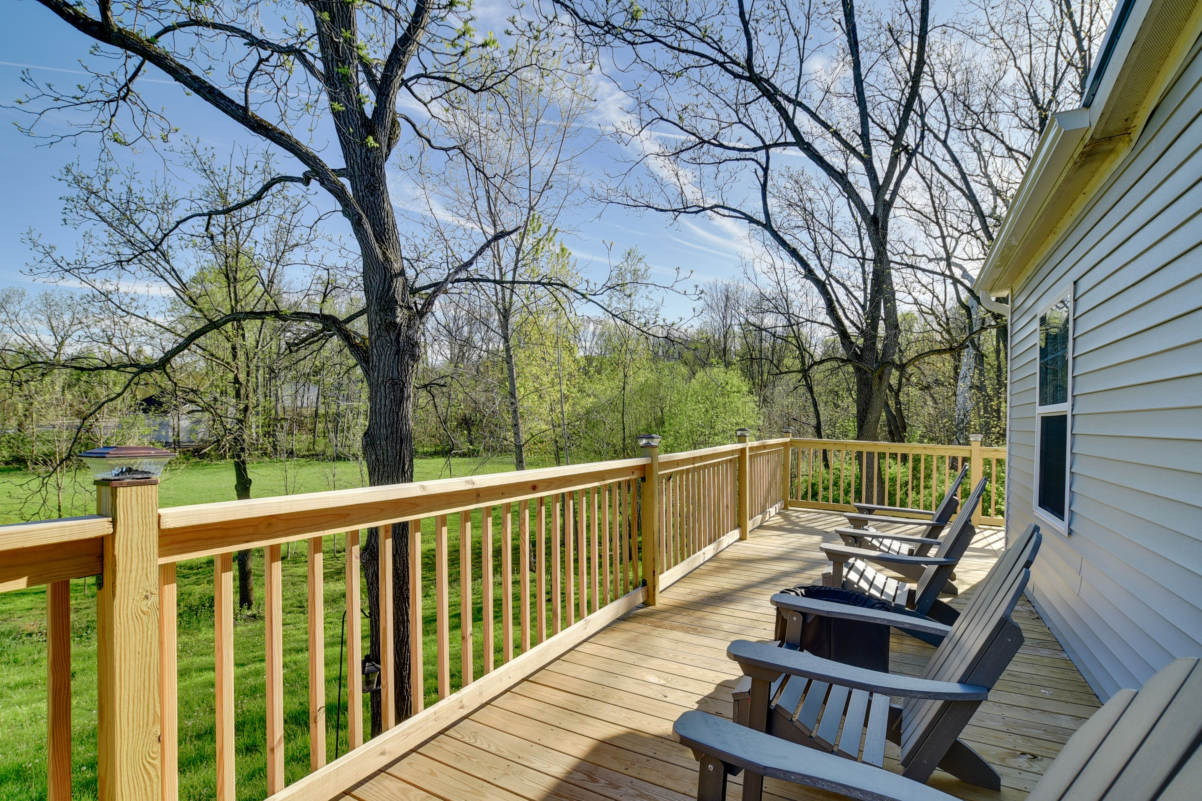 Updated Private Deck | Fire Pit | Access to Cayuga Wine Trail