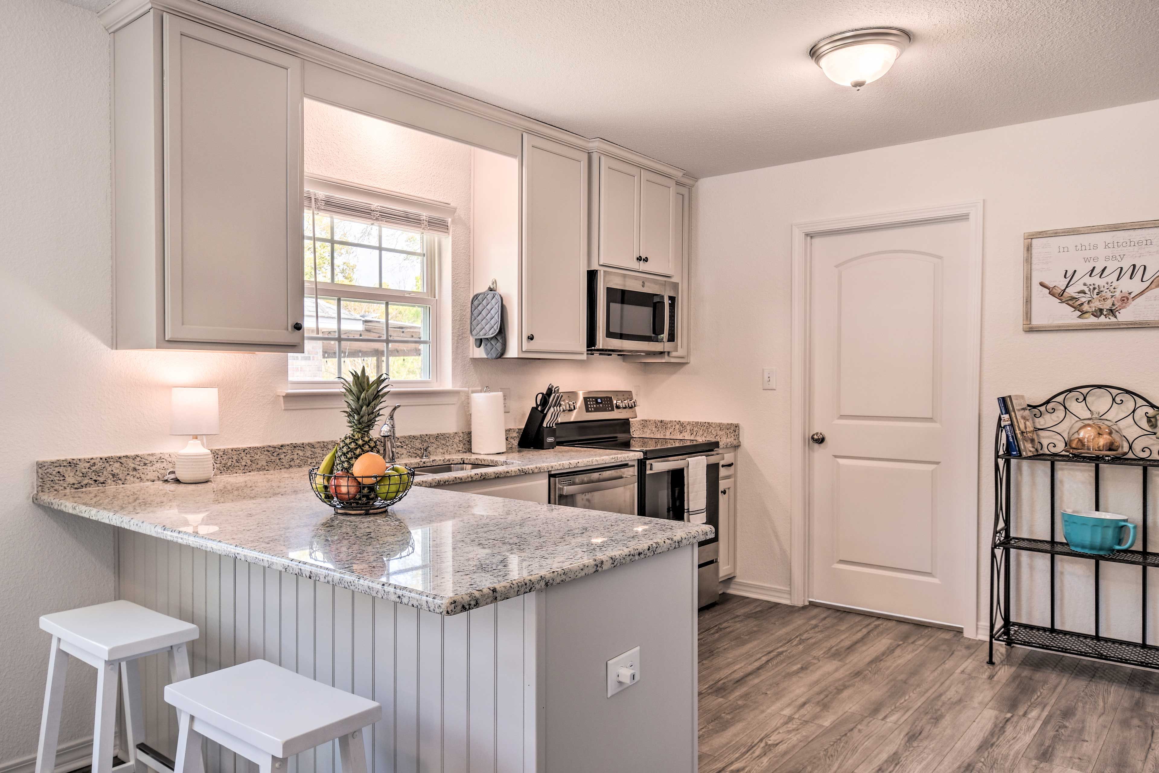 Kitchen | Fully Equipped | Cooking Basics