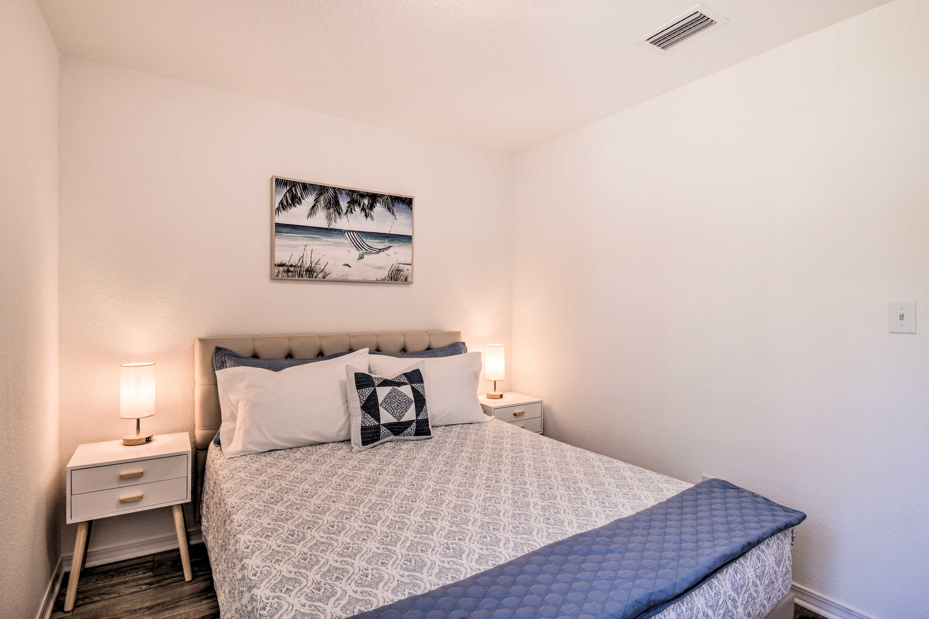 Bedroom 3 | Pack 'n Play Available