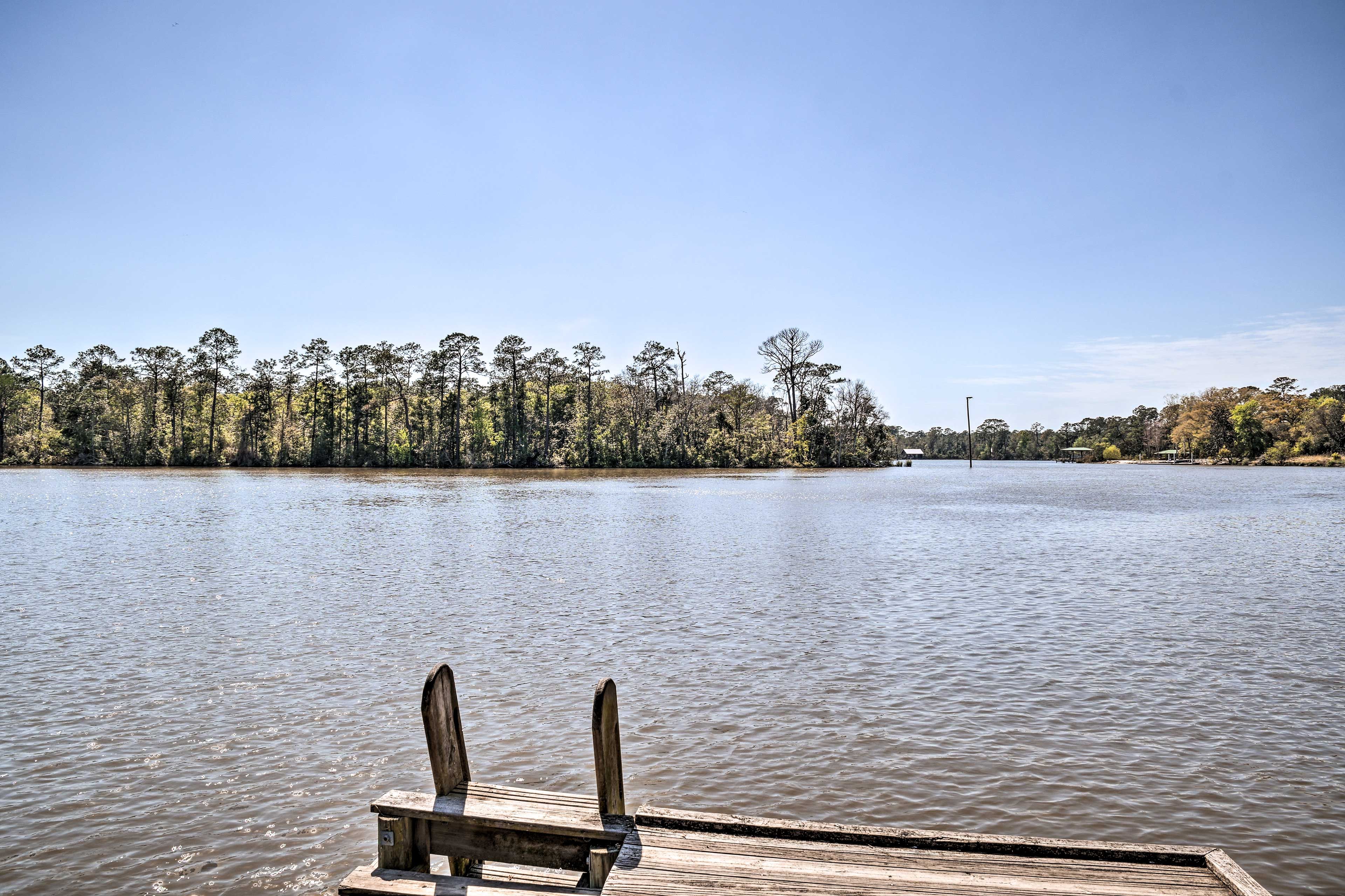 Magnolia River Access