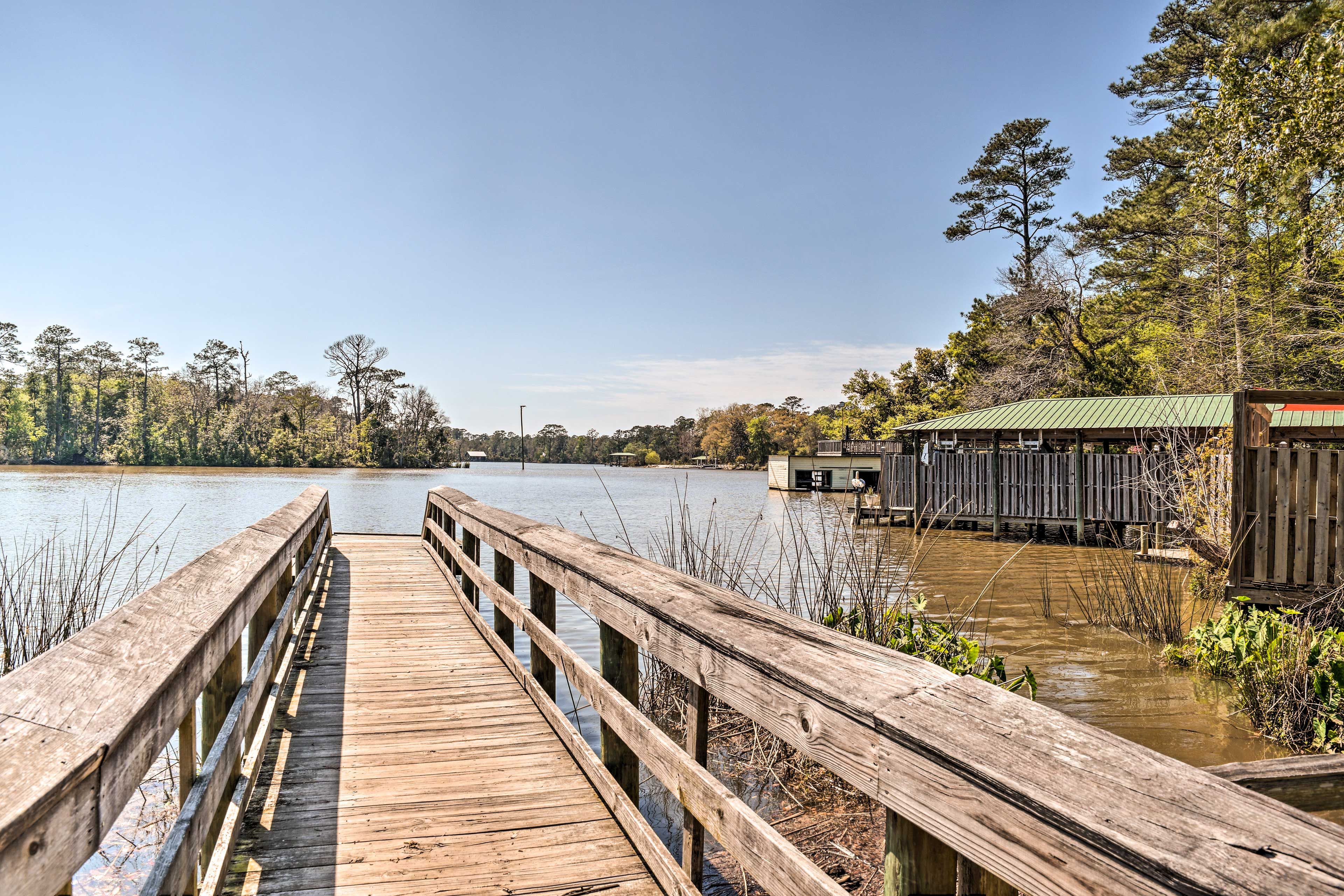 Magnolia River Access