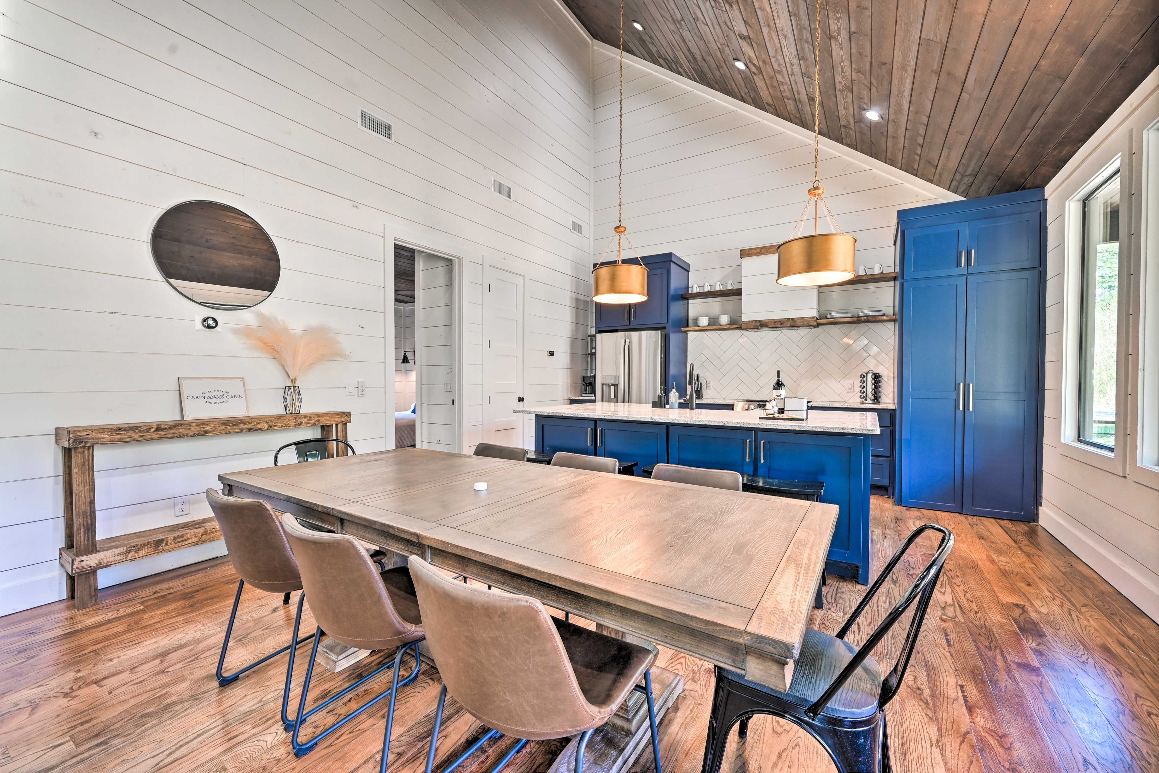 Dining Area | Main Floor | Dishware & Flatware