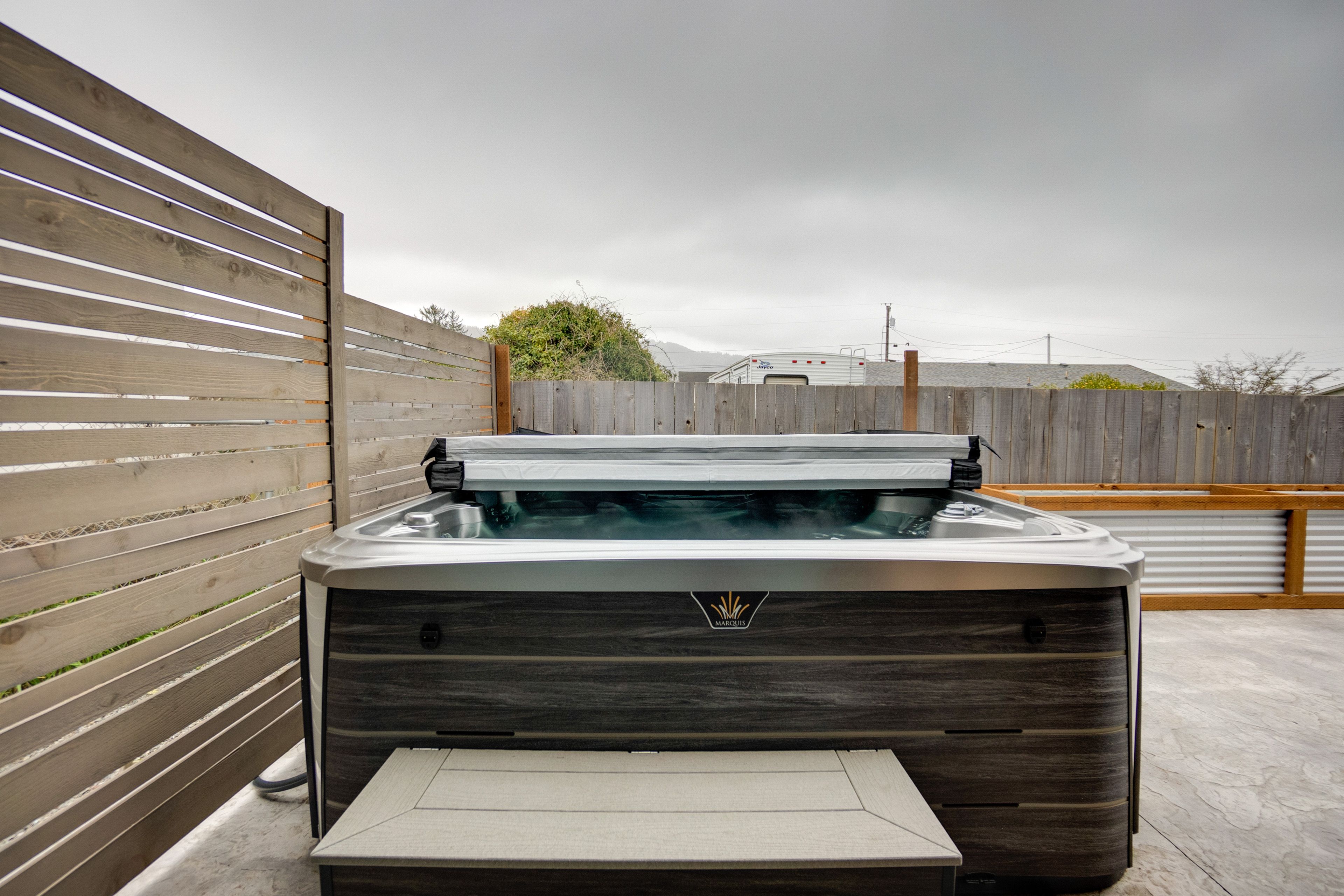 Patio | Hot Tub