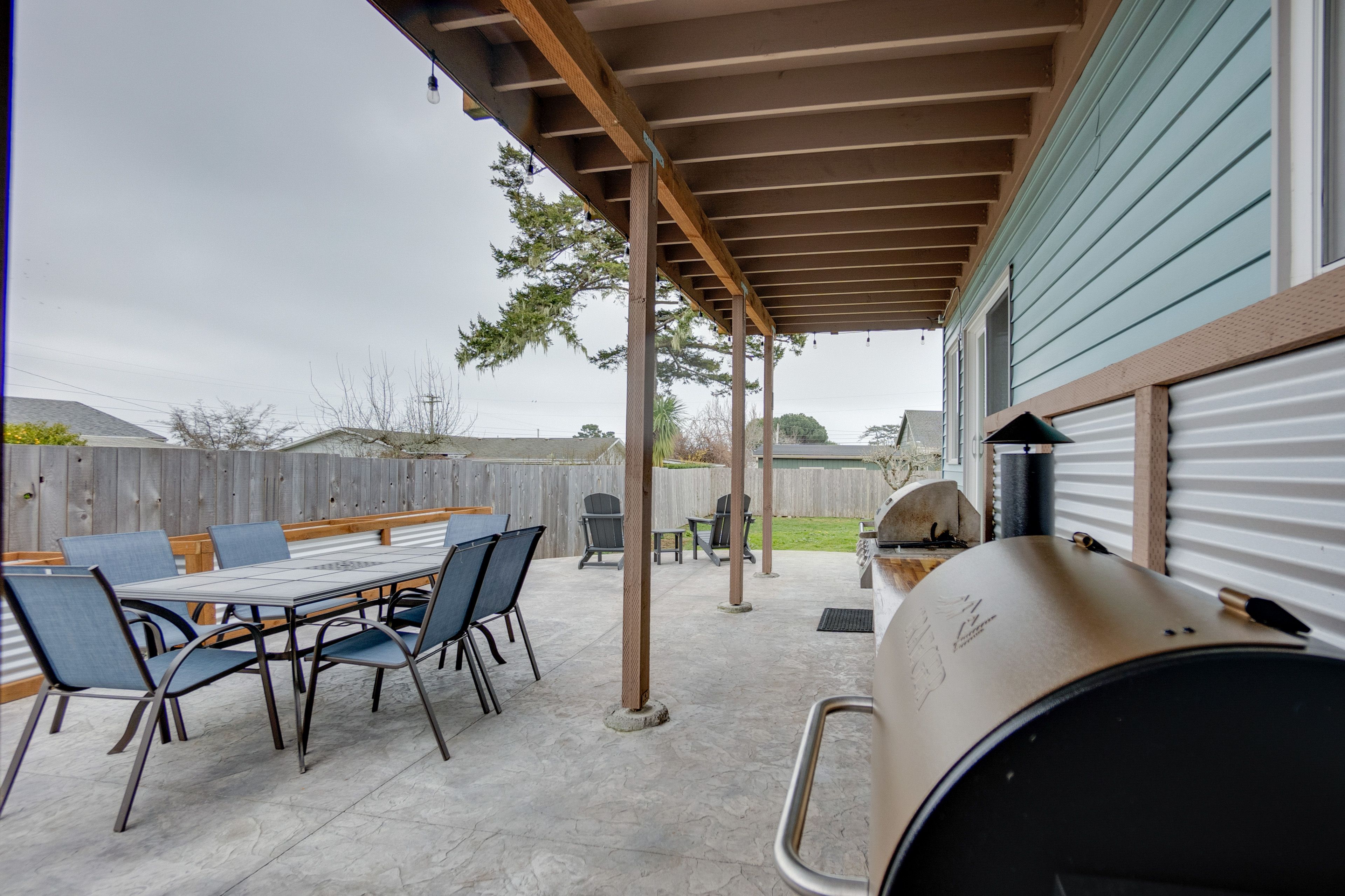 Updated Patio | Grills | Outdoor Dining Area