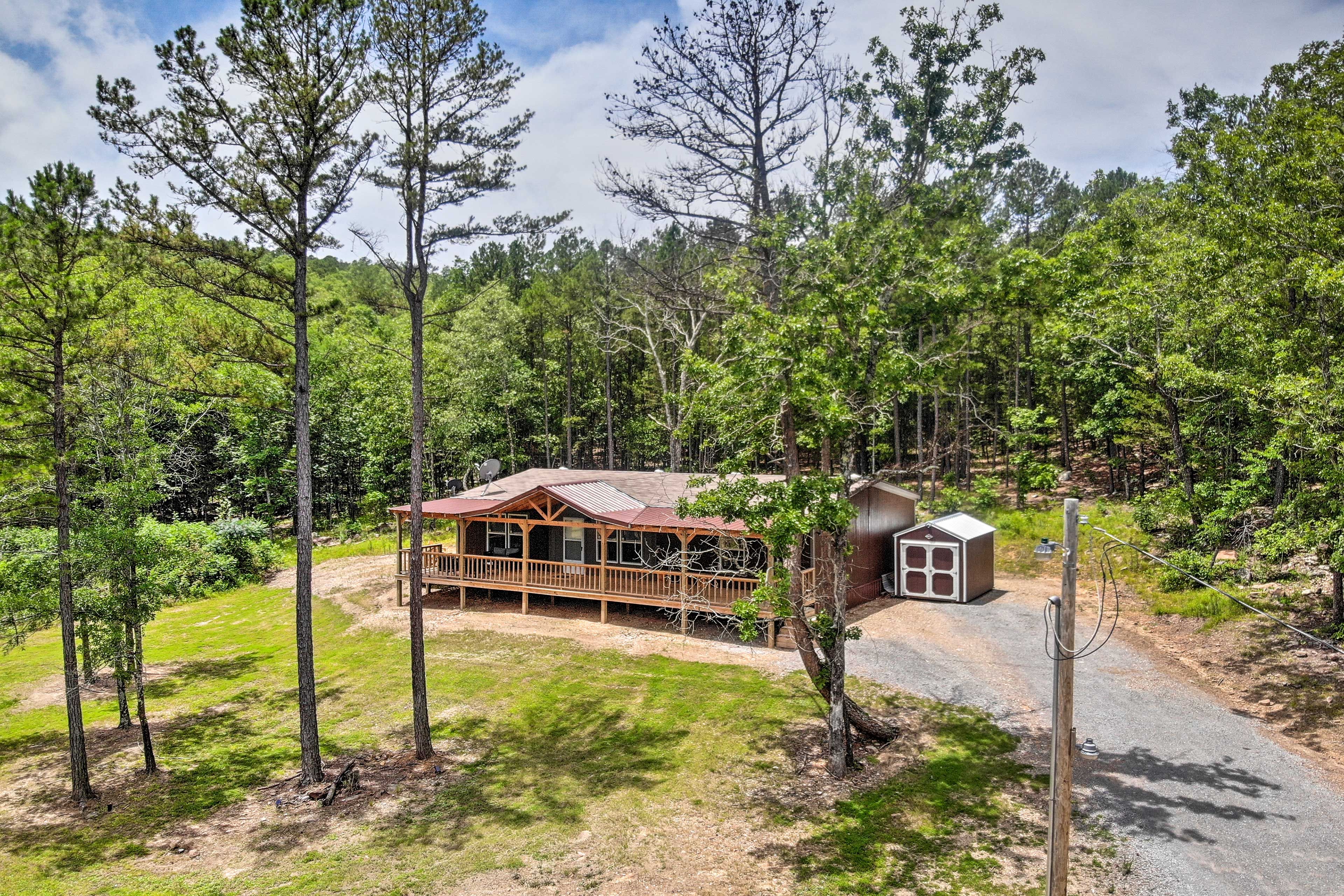 Proeprty Exterior | Wraparound Deck