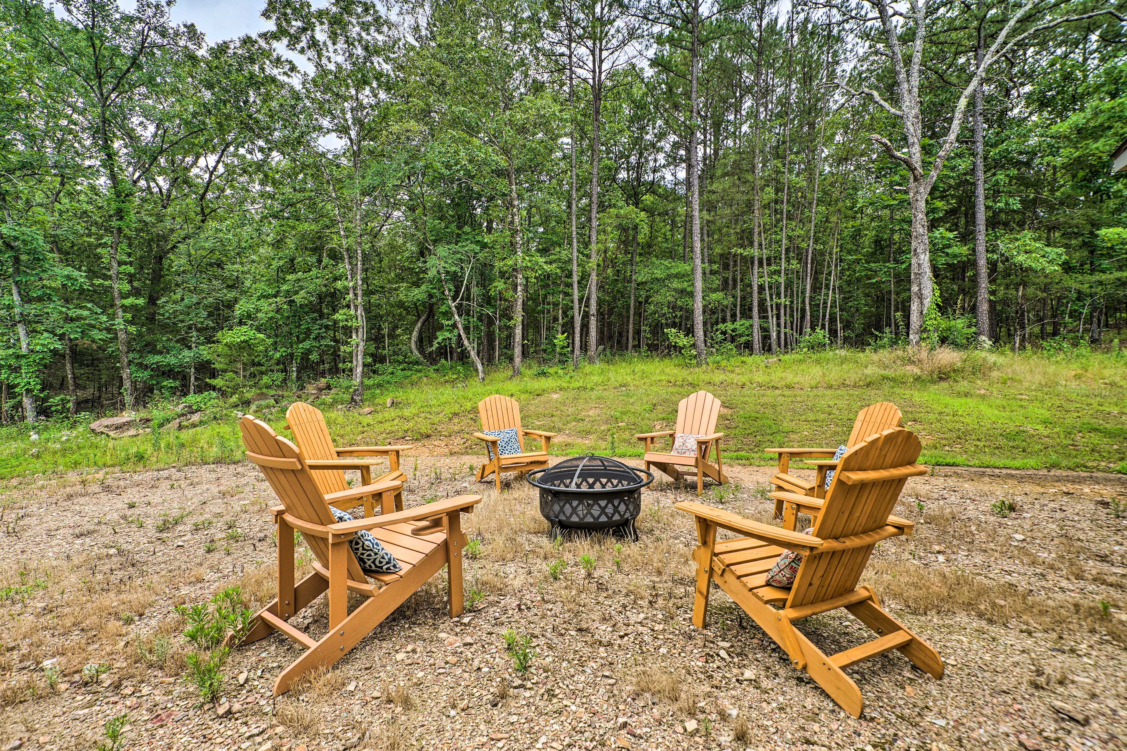 Backyard | Fire Pit