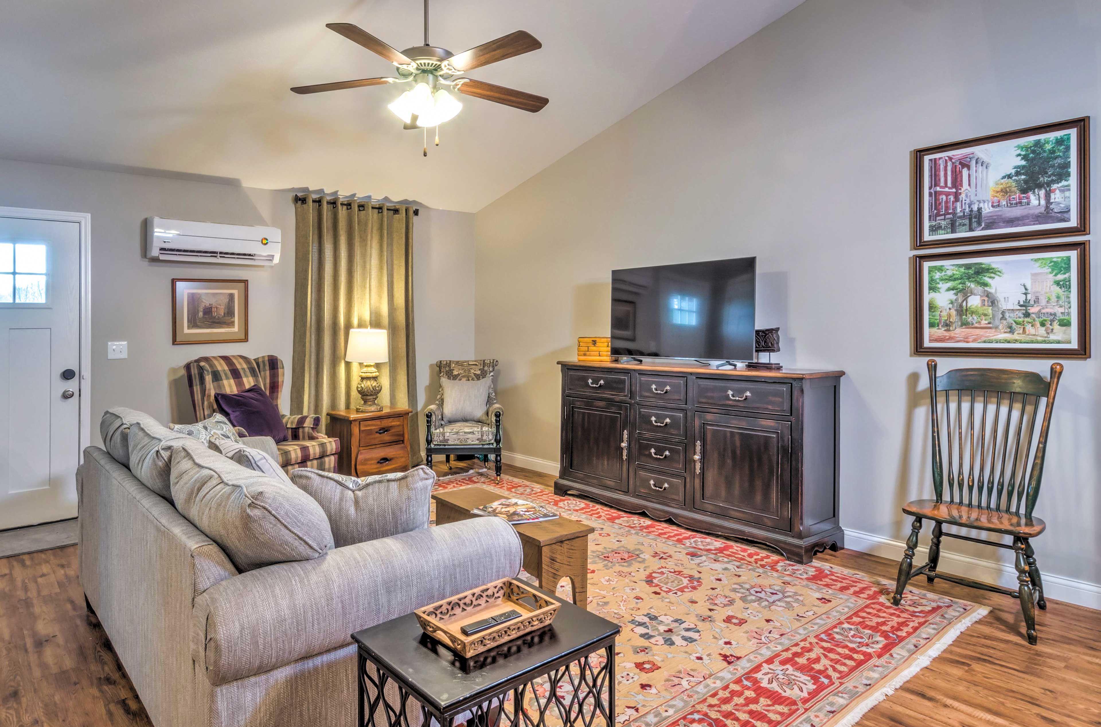 Brownsville Vacation Rental | 2BR | 1BA | Step-Free Access | 1,100 Sq Ft