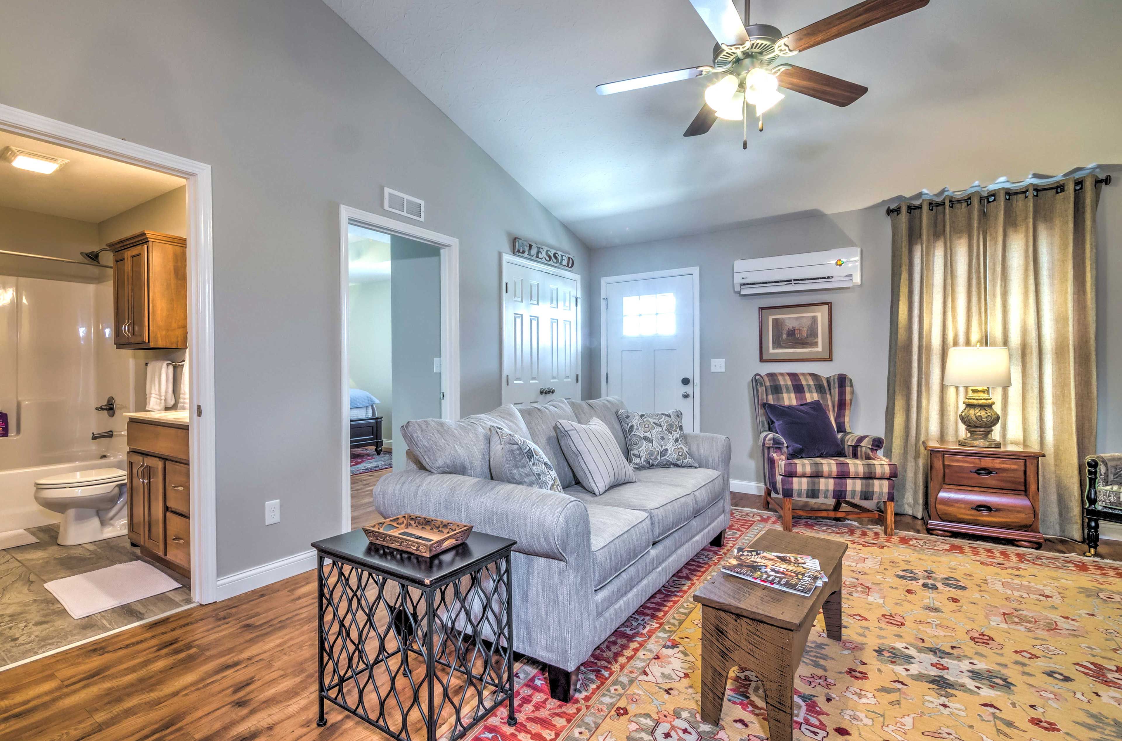 Living Room | Full Sleeper Sofa | Pack 'n Play