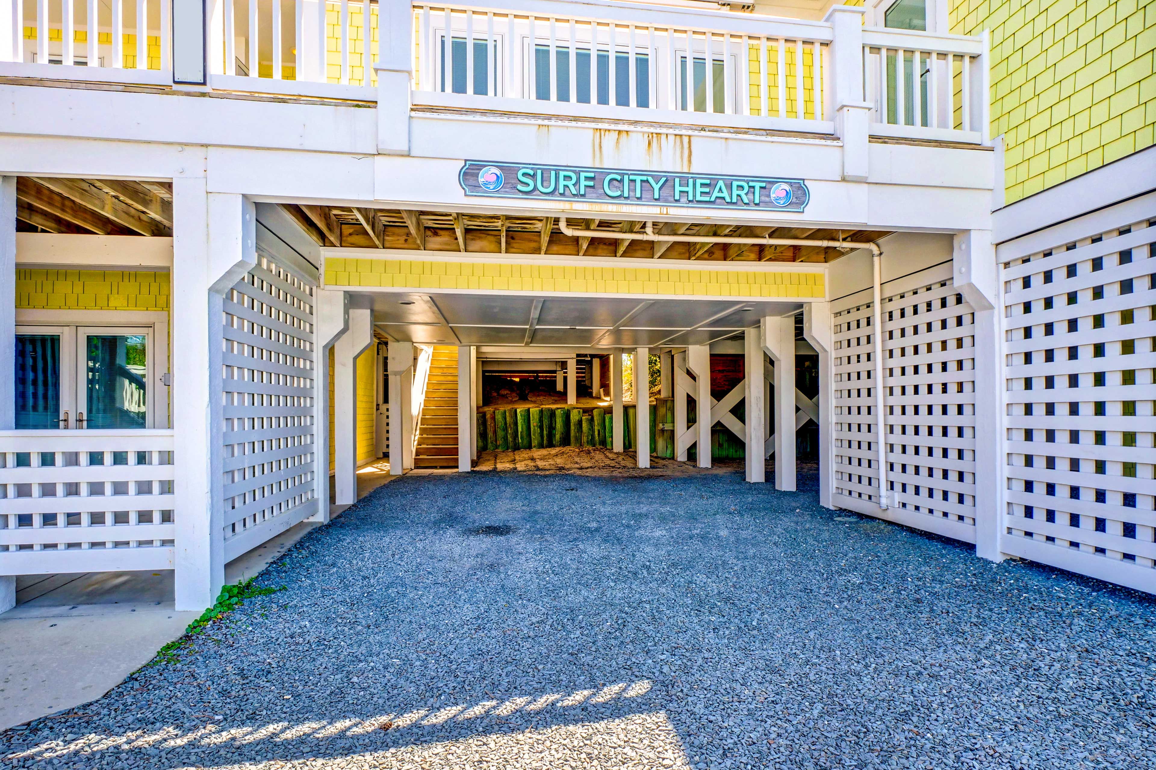 Parking | Driveway (2 Vehicles) | Carport (2 Vehicles) | Paid Parking Lot