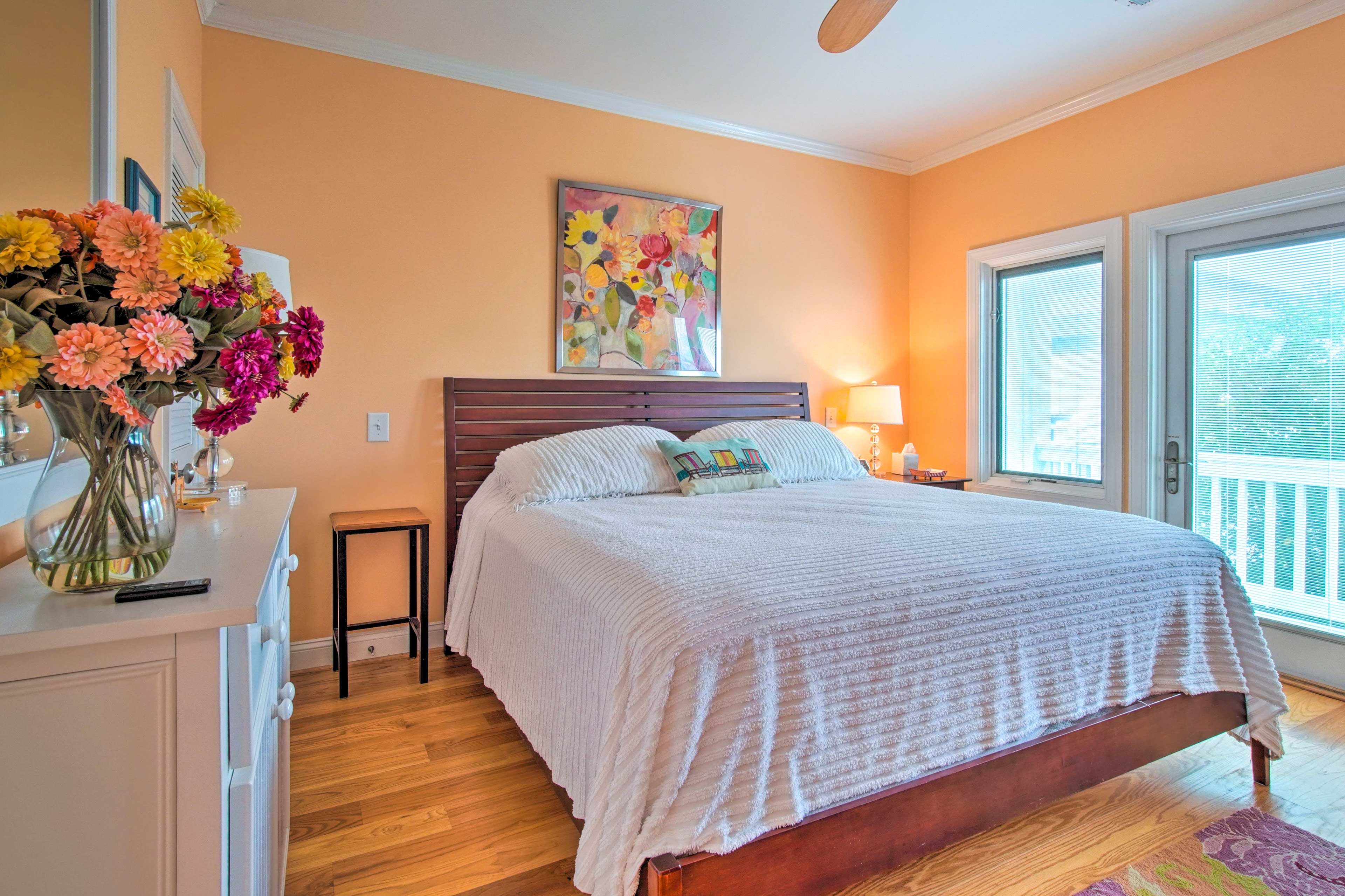 Bedroom 2 | King Bed