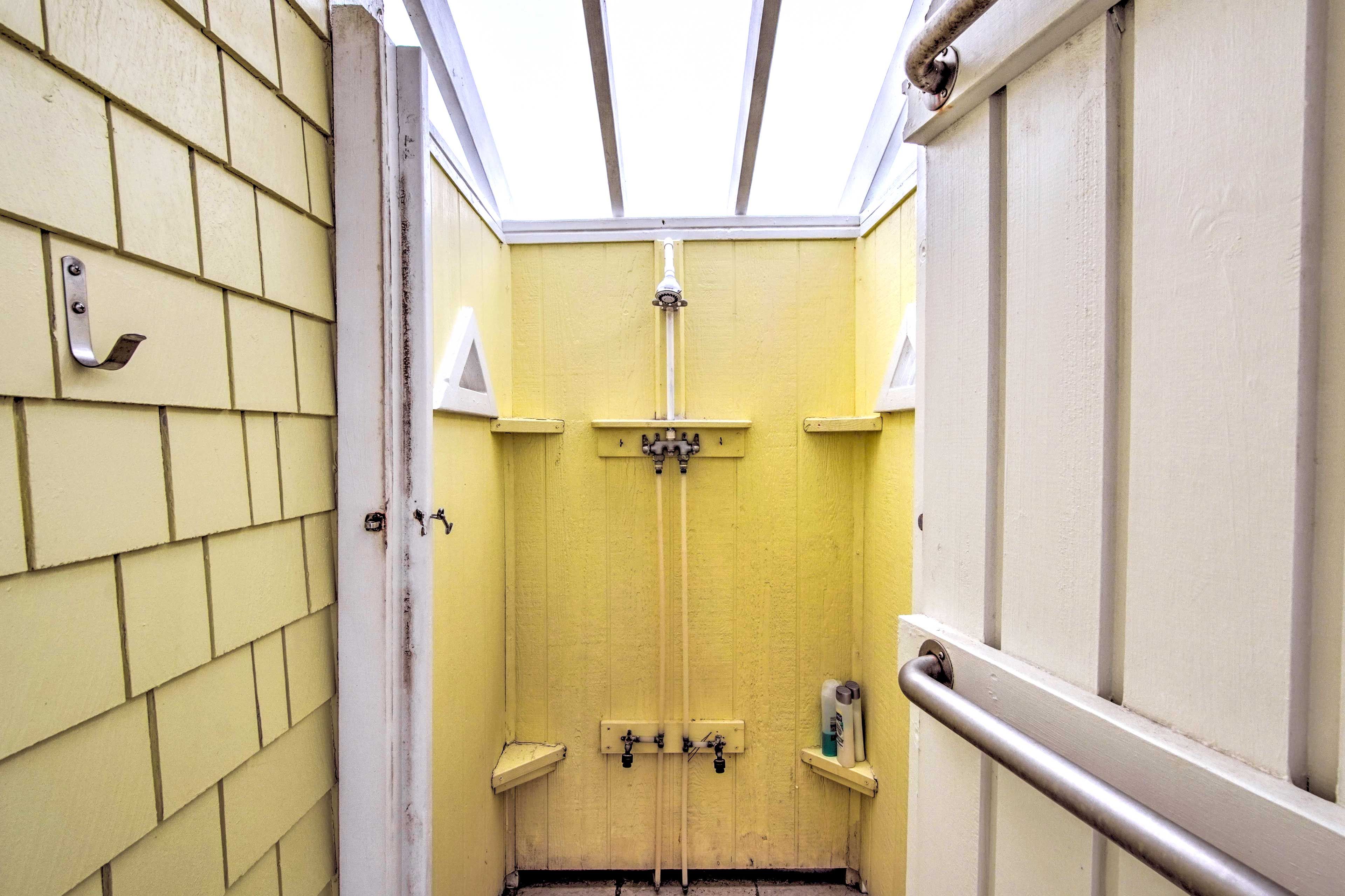 Outdoor Shower