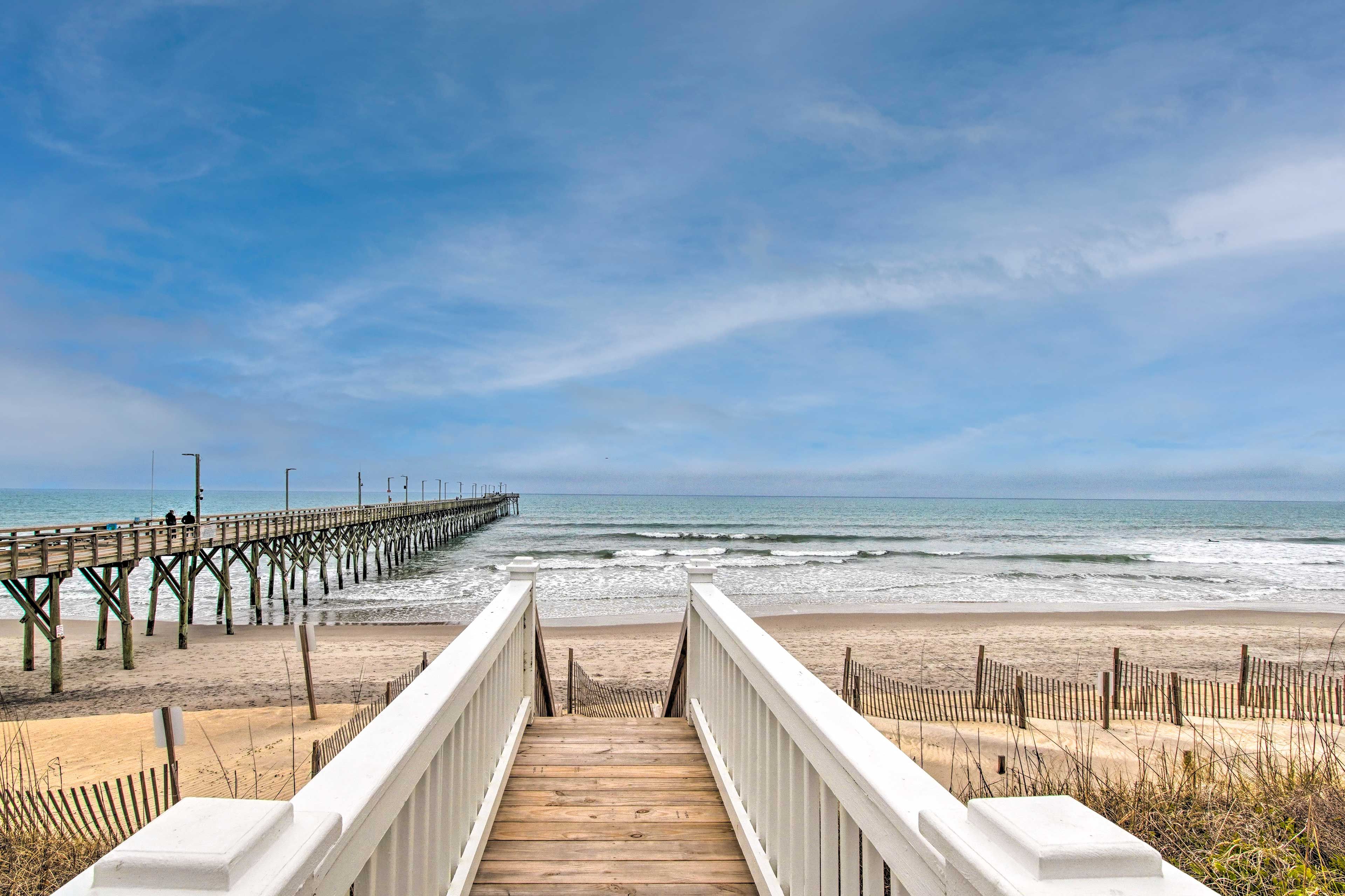 Beach Access | 1,774 Sq Ft