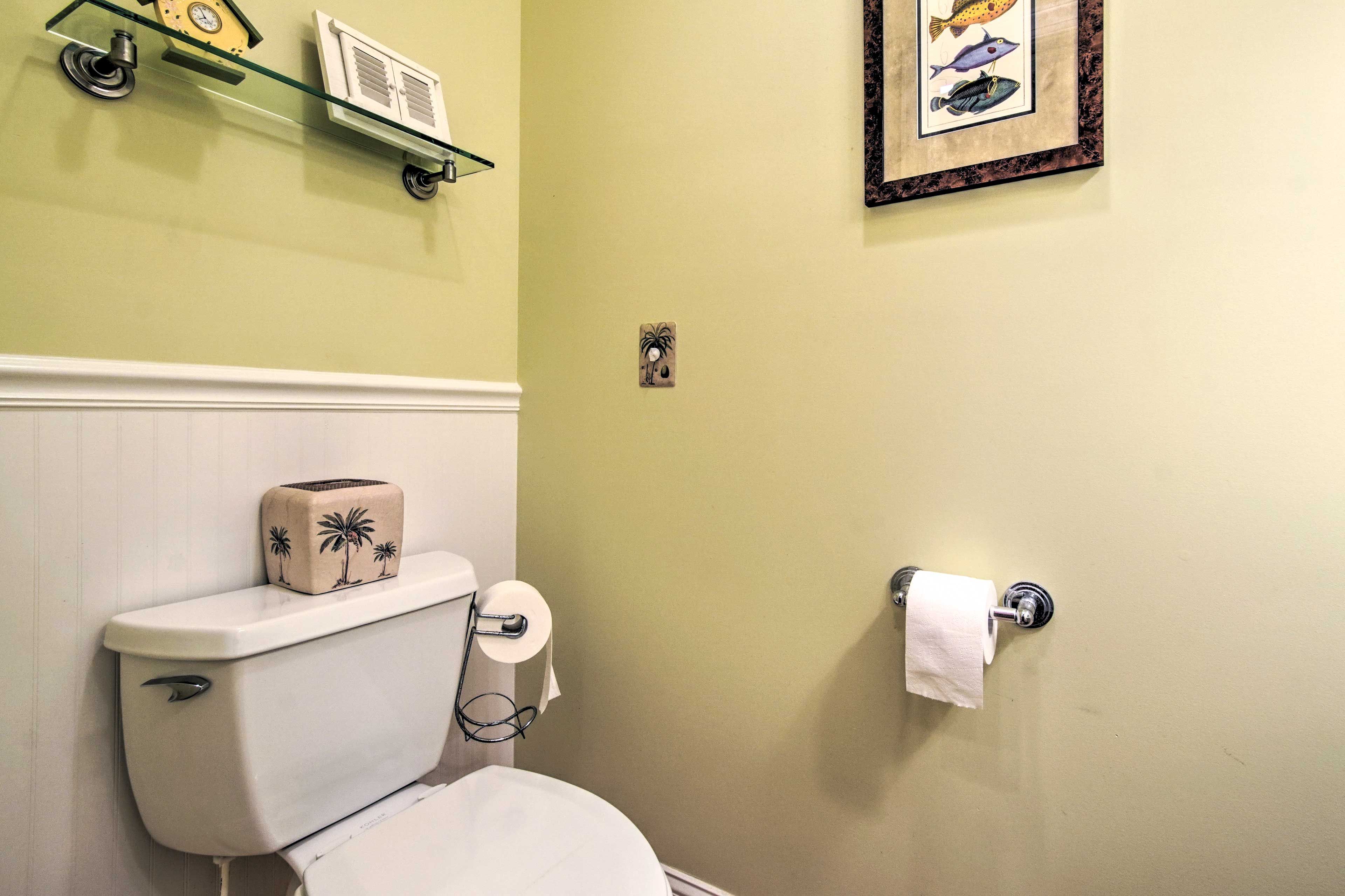 Half Bathroom
