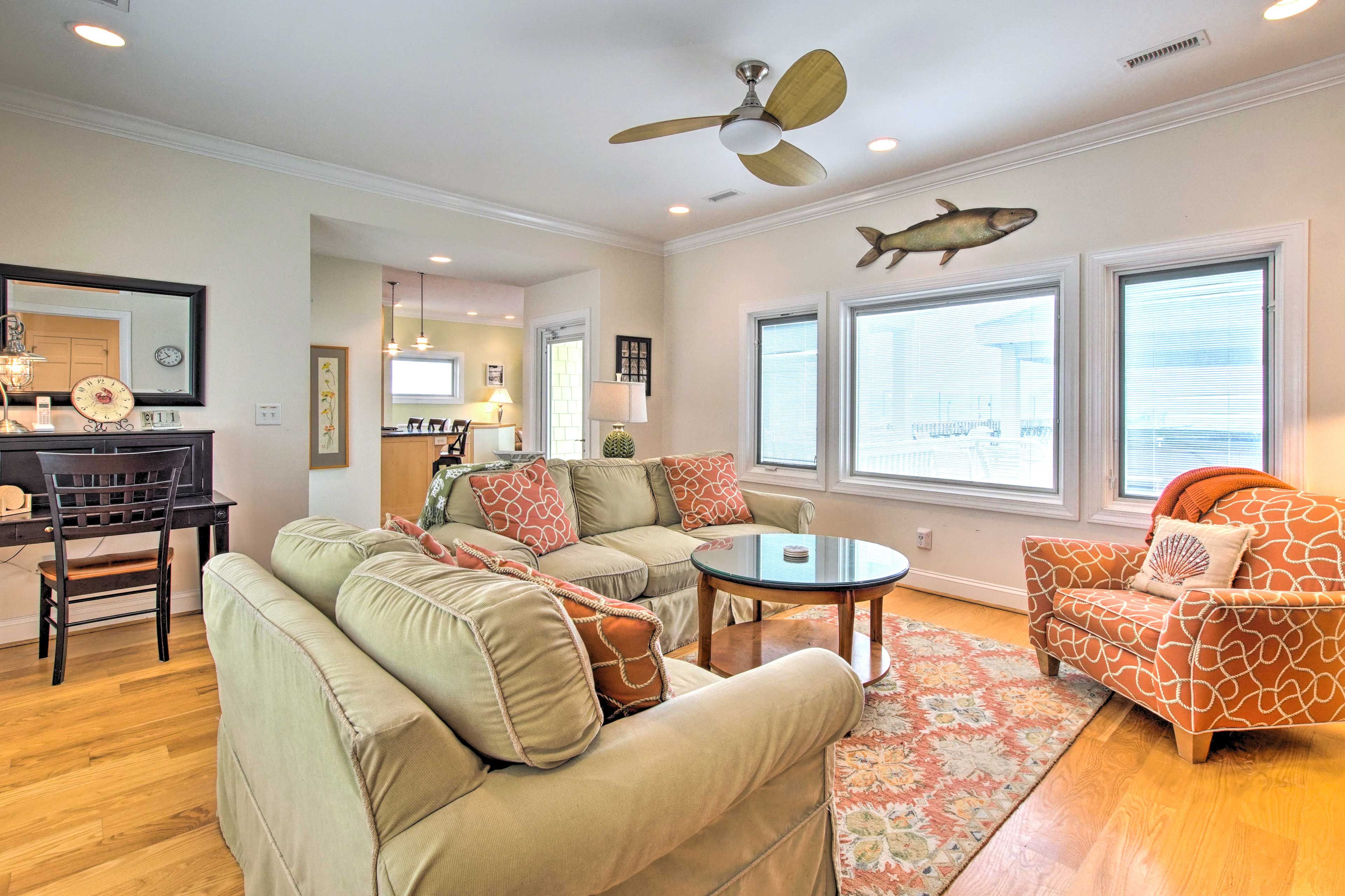 Living Room | Central A/C