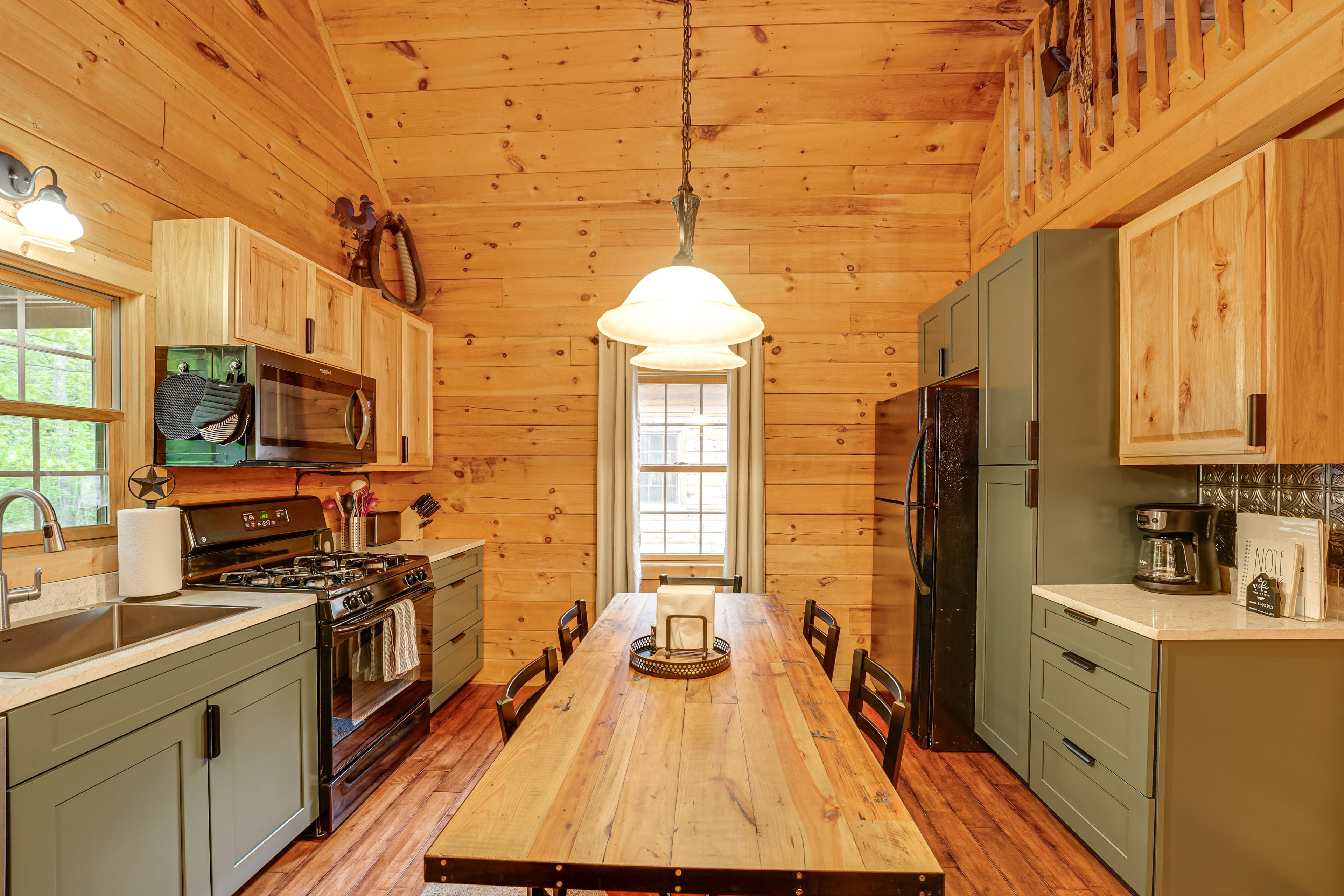 Kitchen & Dining Area | Main Floor | Cooking Basics | Dishware/Flatware