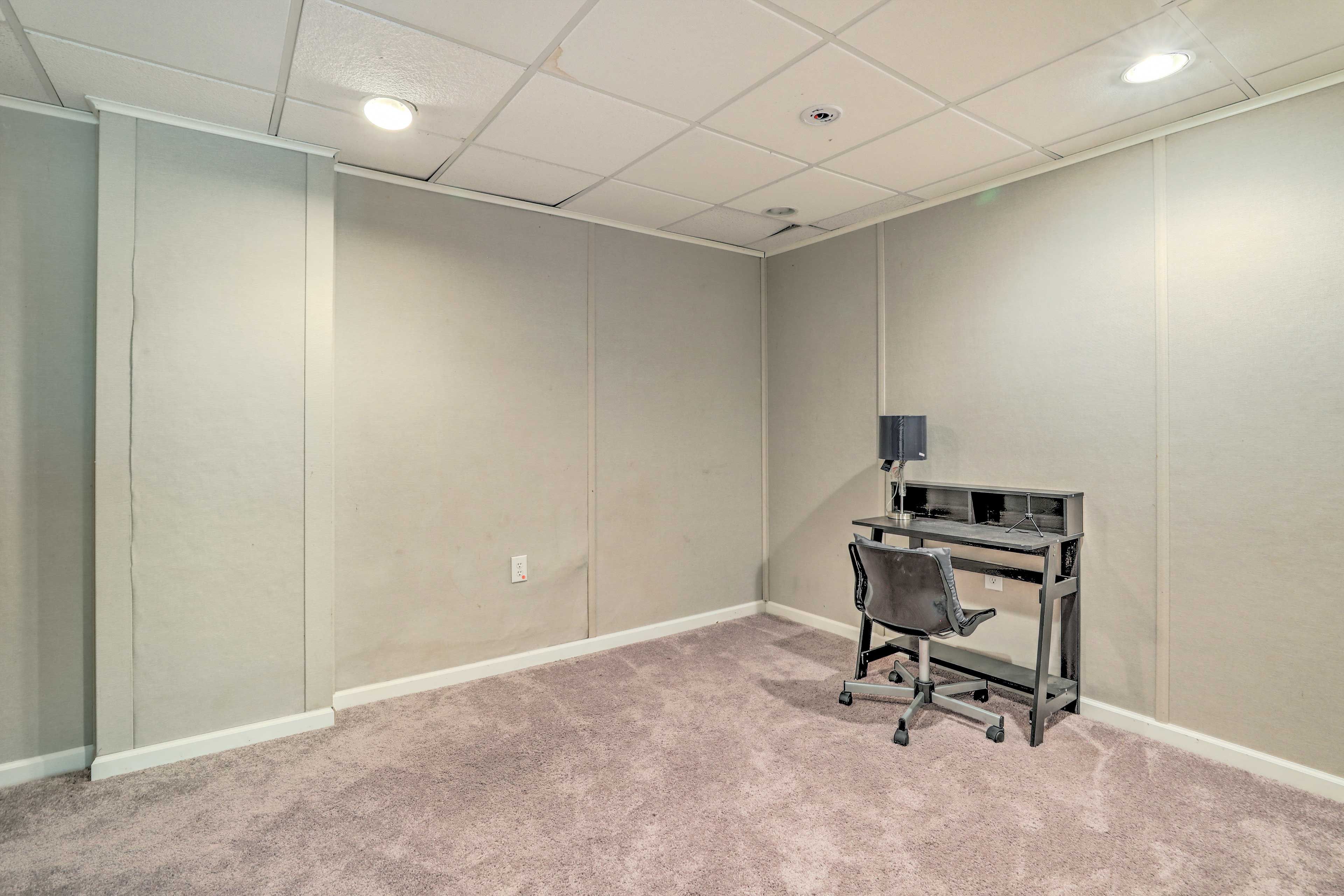 Dedicated Office Space