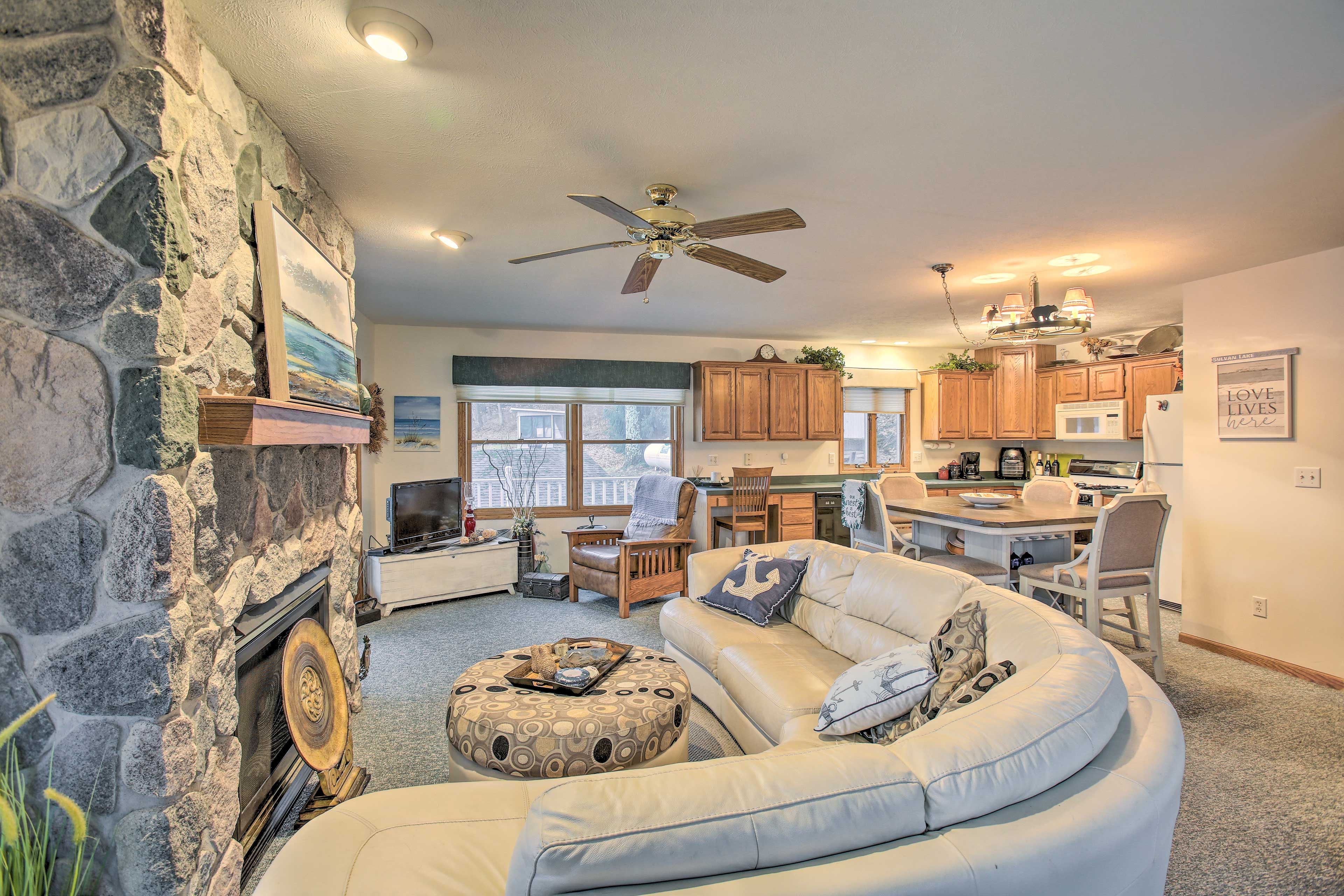 Living Room | 2nd Floor | Electric Heating