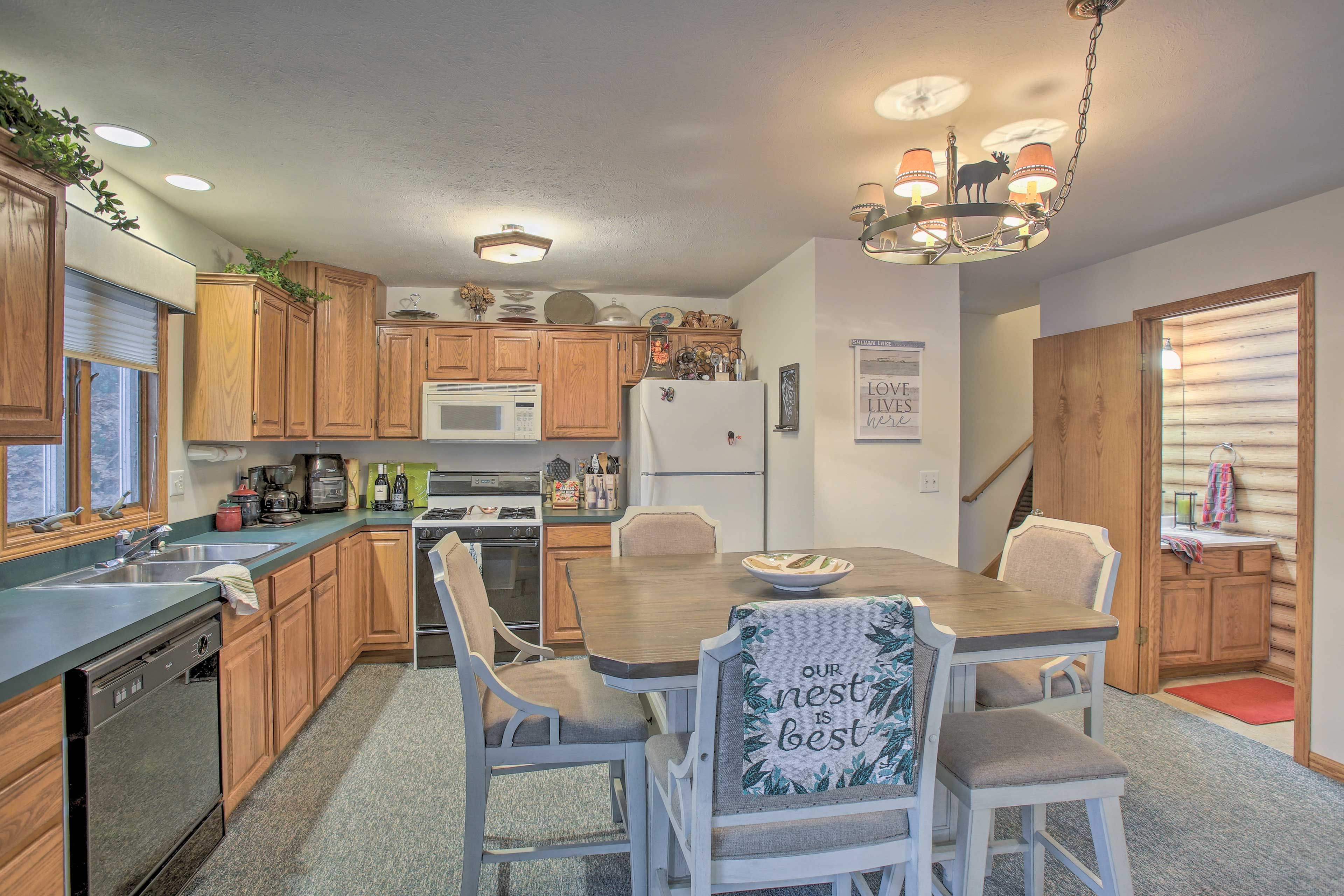 Kitchen | 2nd Floor | Fully Equipped | Cooking Basics