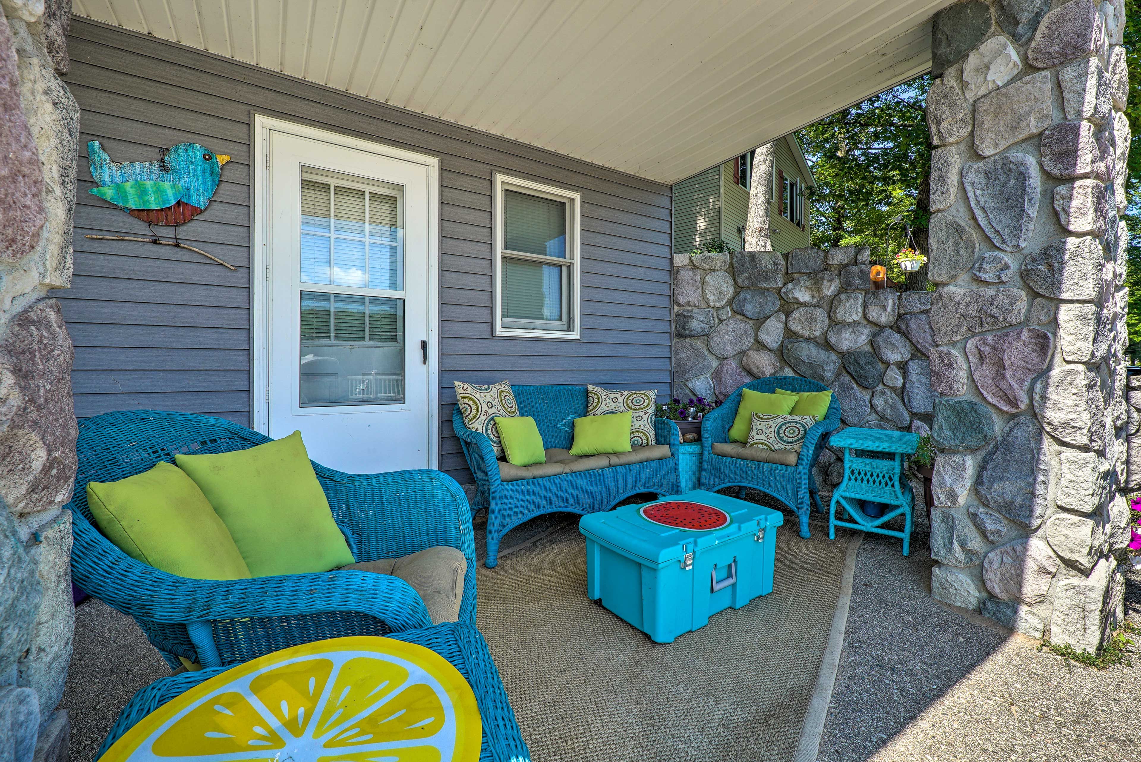 Covered Patio