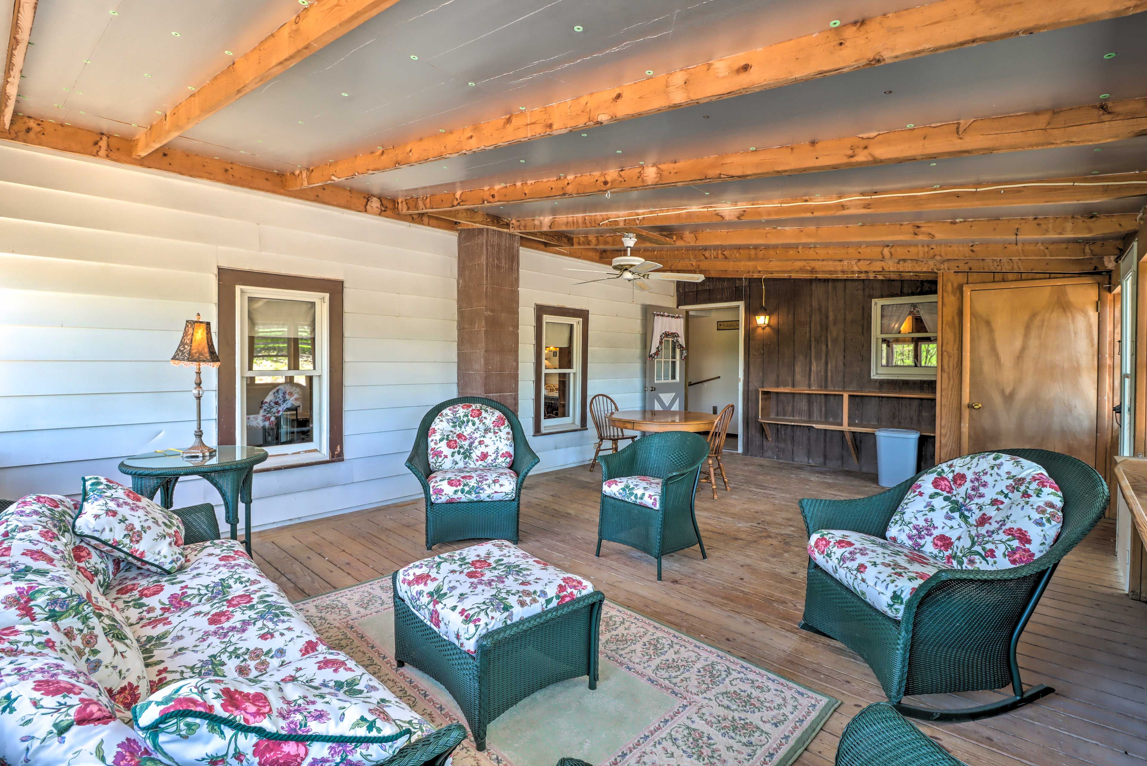 Enclosed Patio