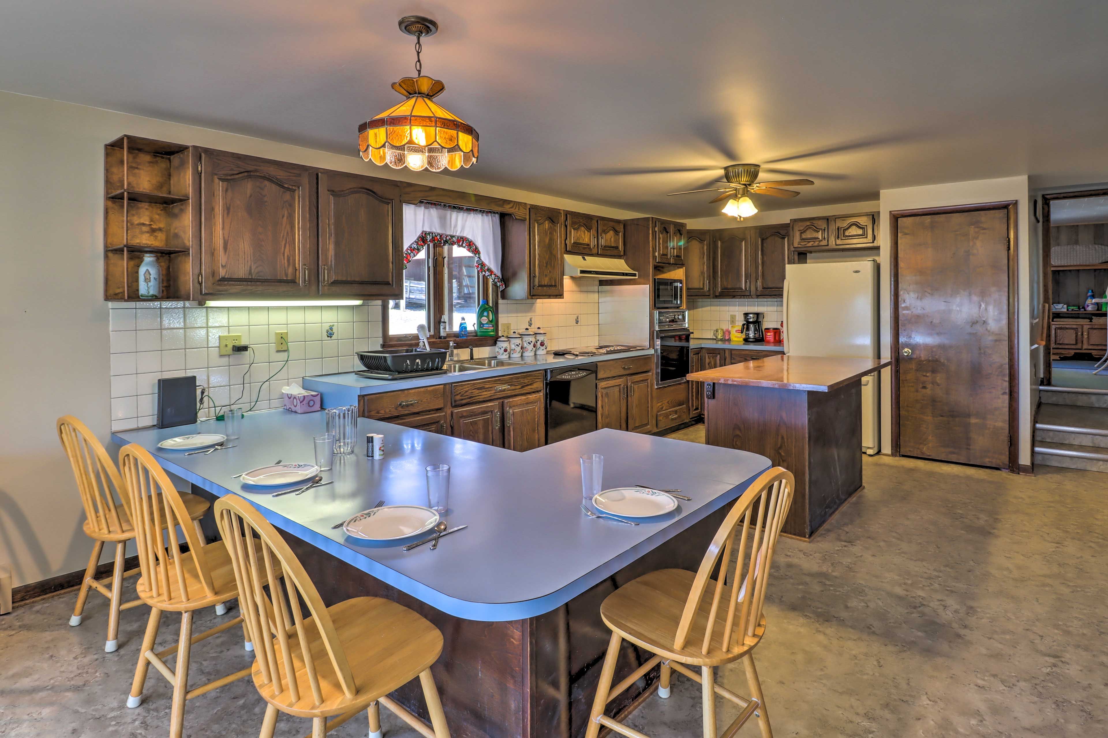 Kitchen | 1st Floor | Cooking Basics & Spices | Drip Coffee Maker