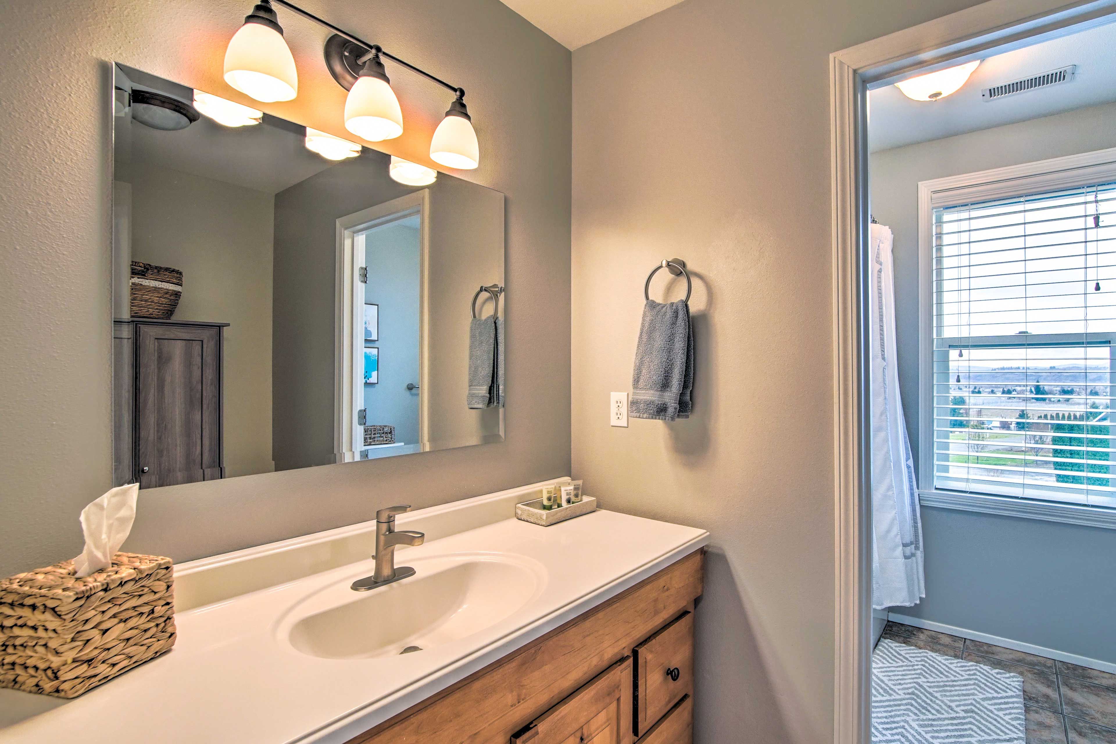 Bathroom | Complimentary Toiletries