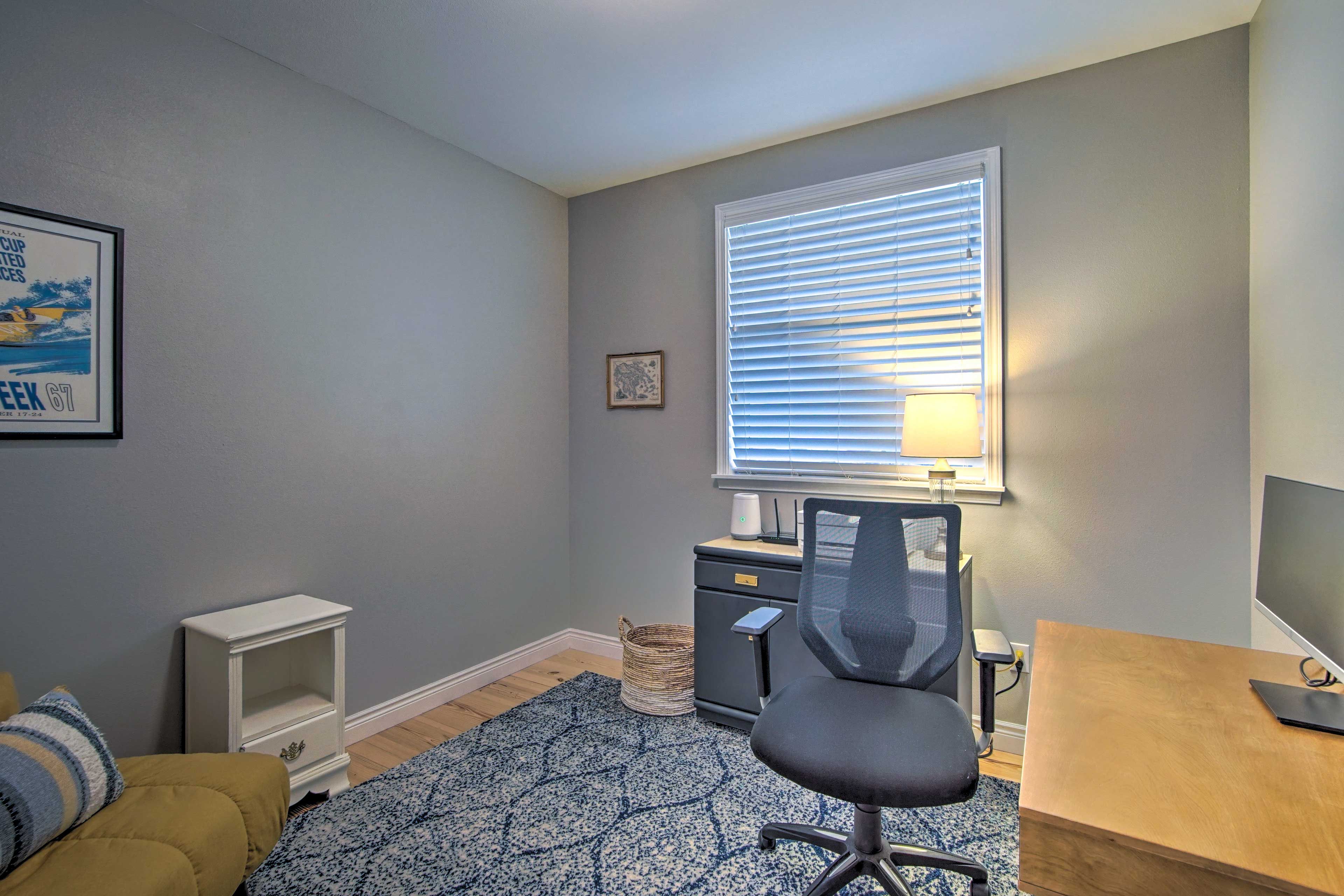 Office | 1st Floor | Twin Sleeper Chair