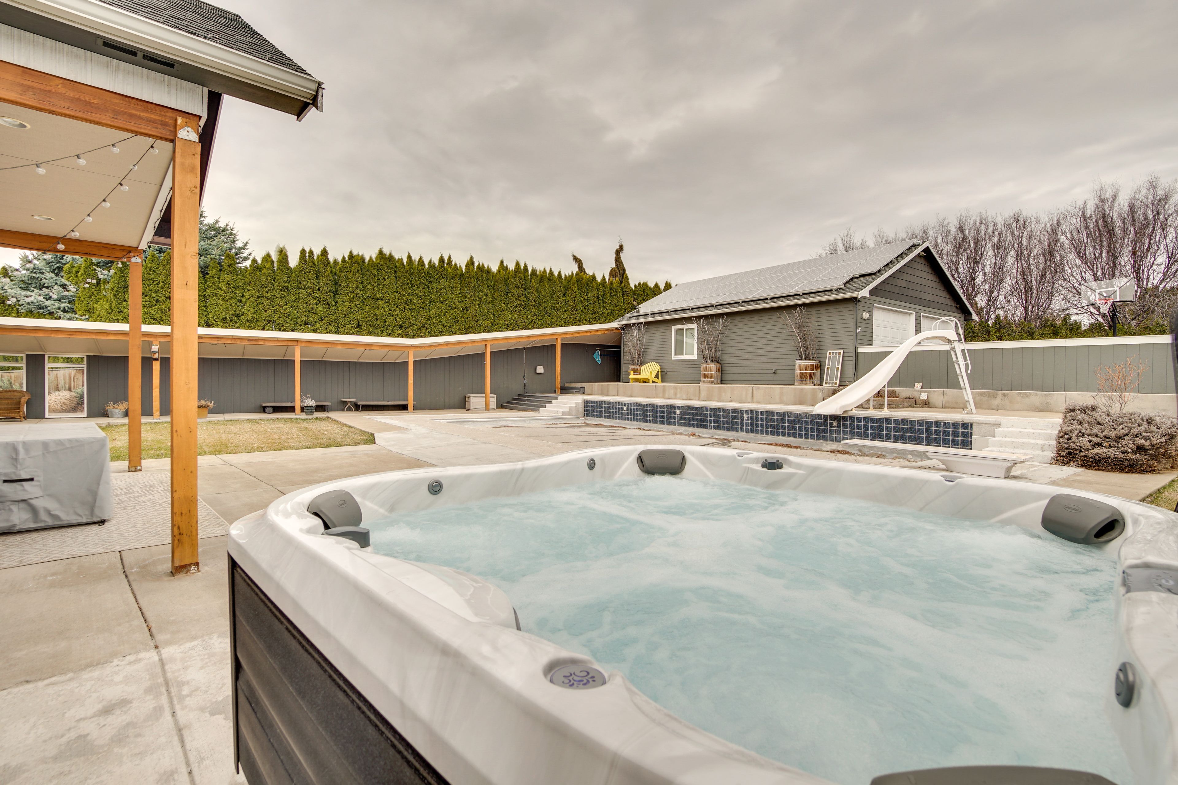 Private Hot Tub