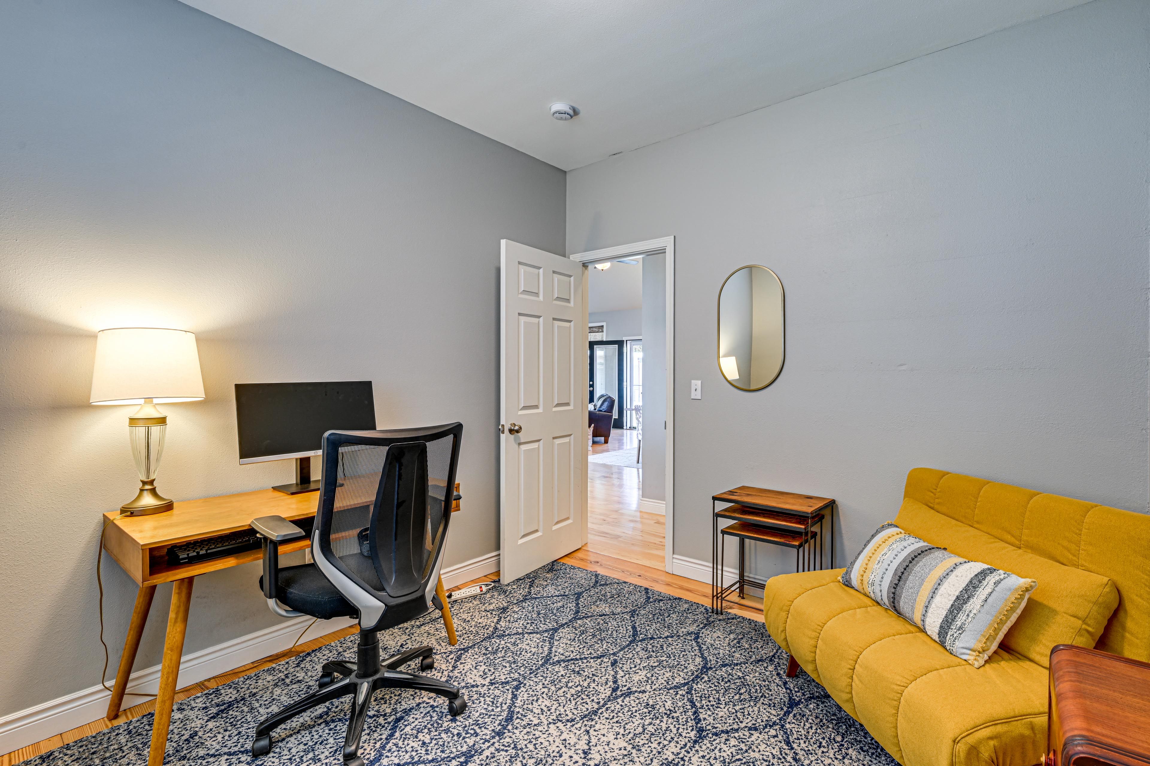 Office | 1st Floor | Twin Sleeper Chair