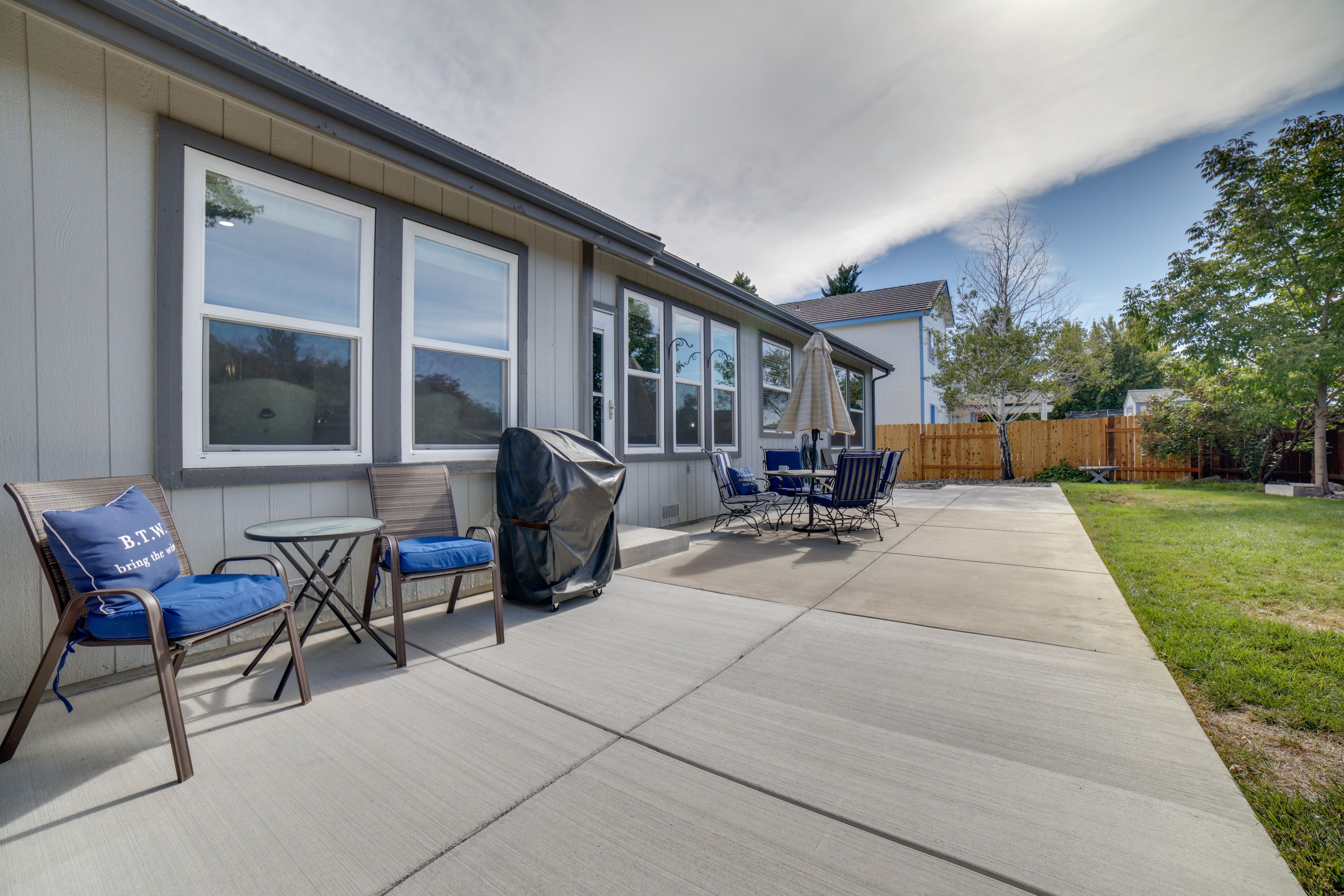 Private Patio