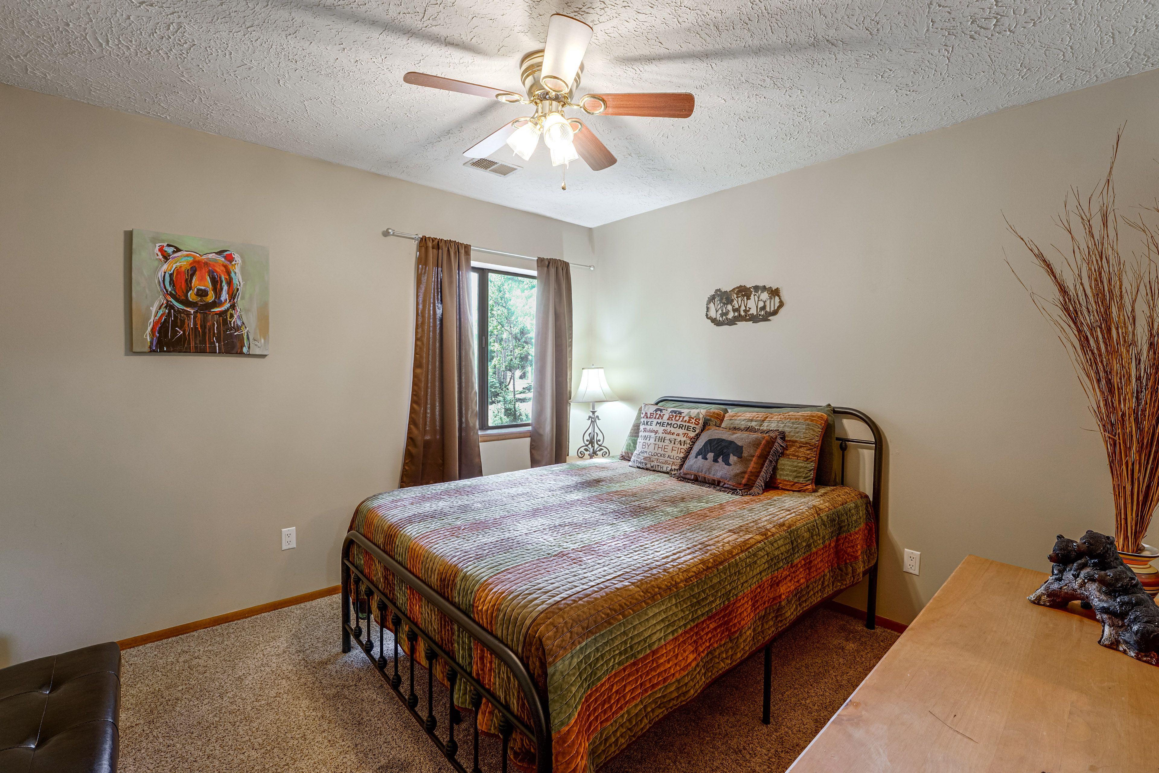 Bedroom 3 | Main Level | Queen Bed | Pack 'n Play Available