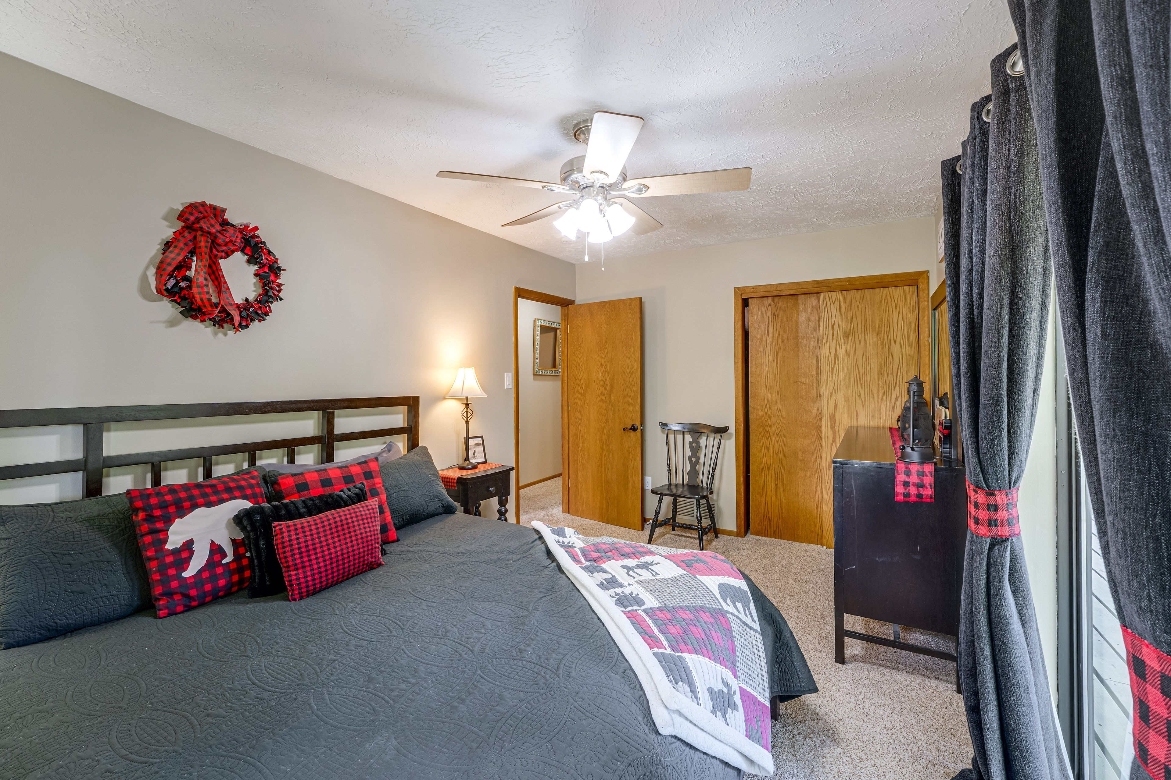 Bedroom 2 | Main Level | King Bed | Deck Access