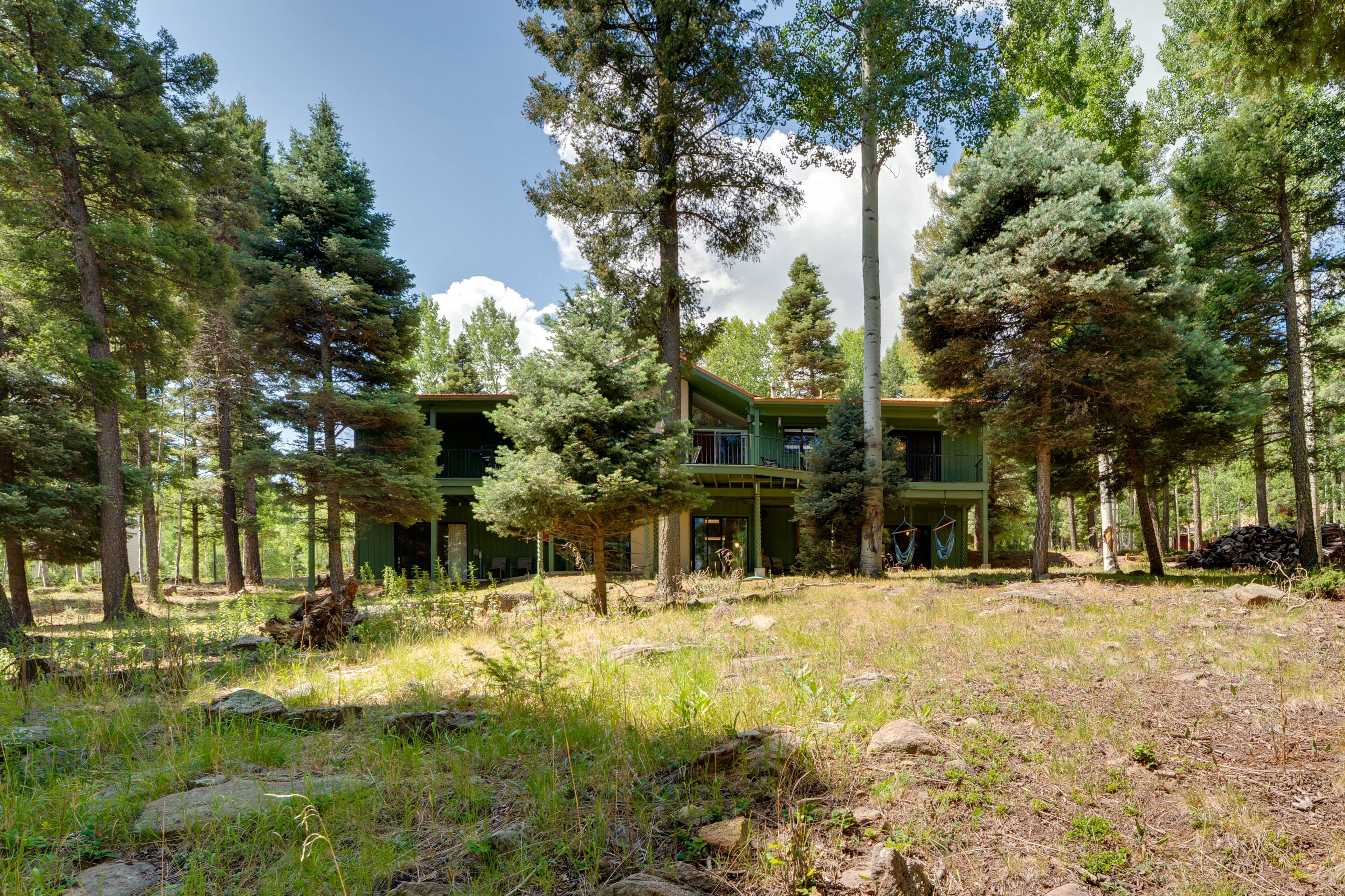 Angel Fire Vacation Rental | 5BR | 4BA | Step-Free Entry