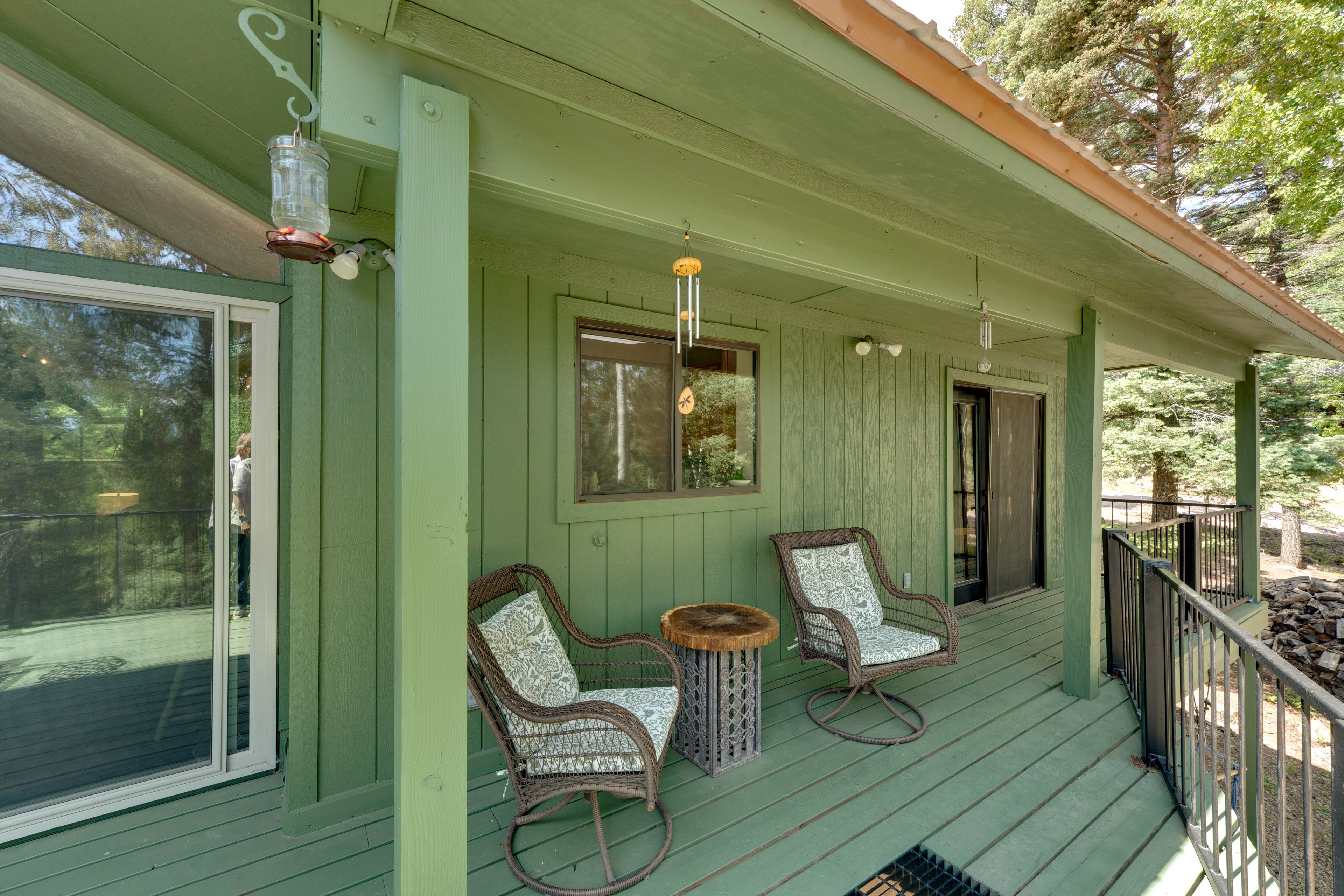 Furnished Deck