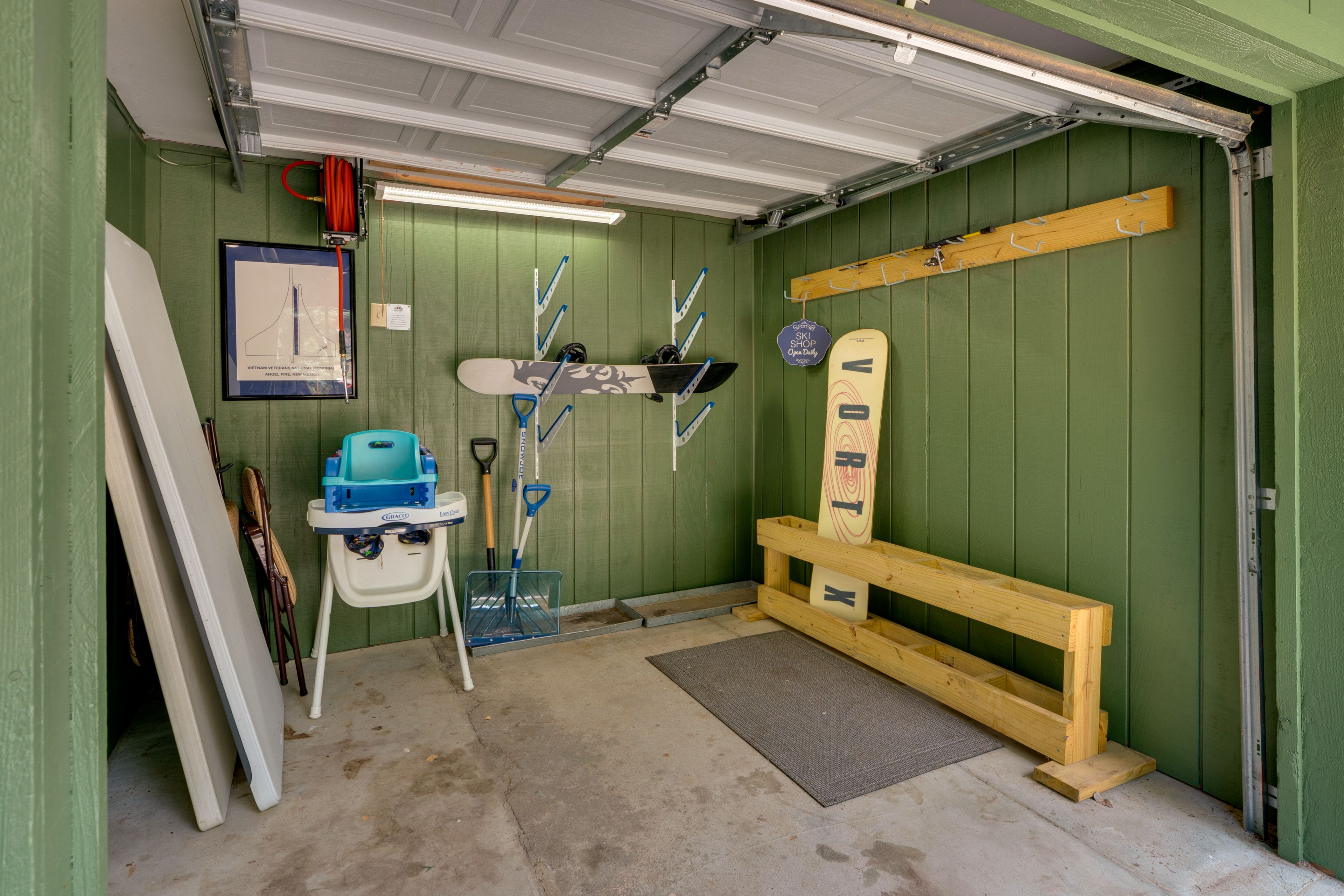 Ski Storage Area