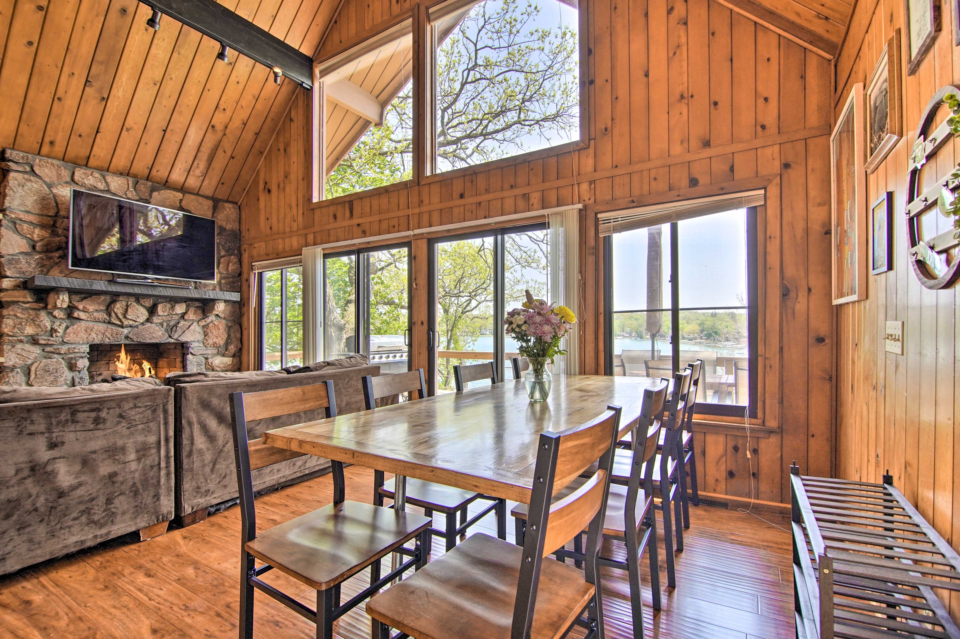 Dining Area | 1st Floor | Dishware/Flatware