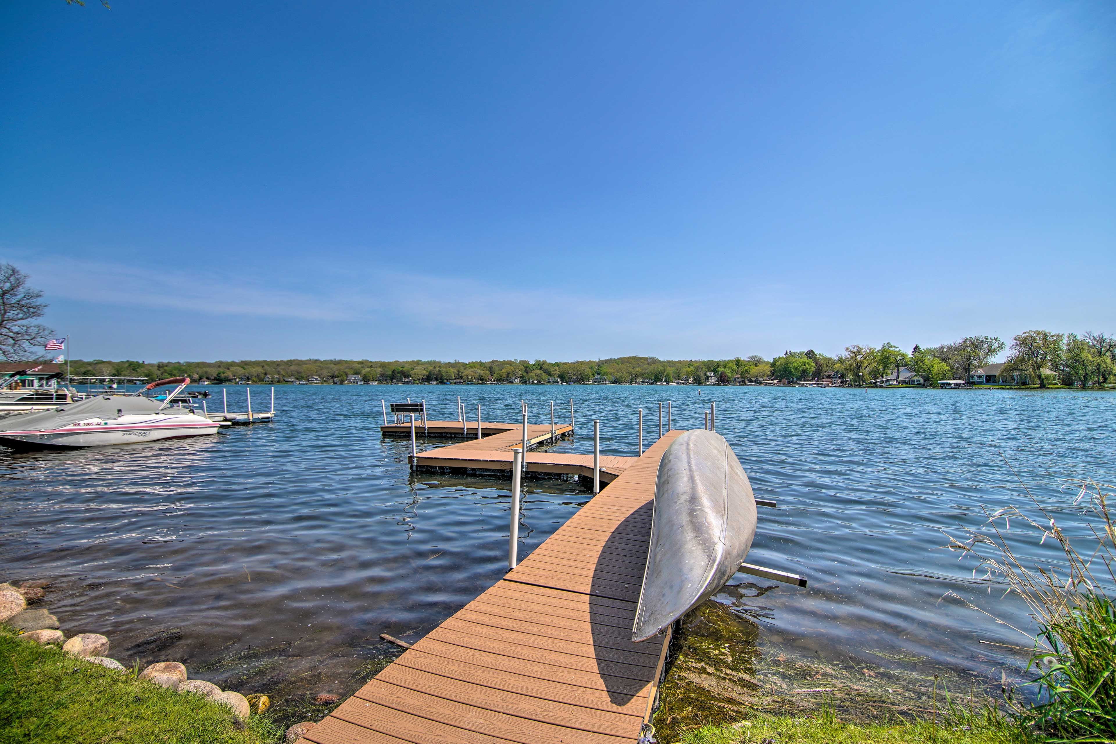 Private Boat Dock