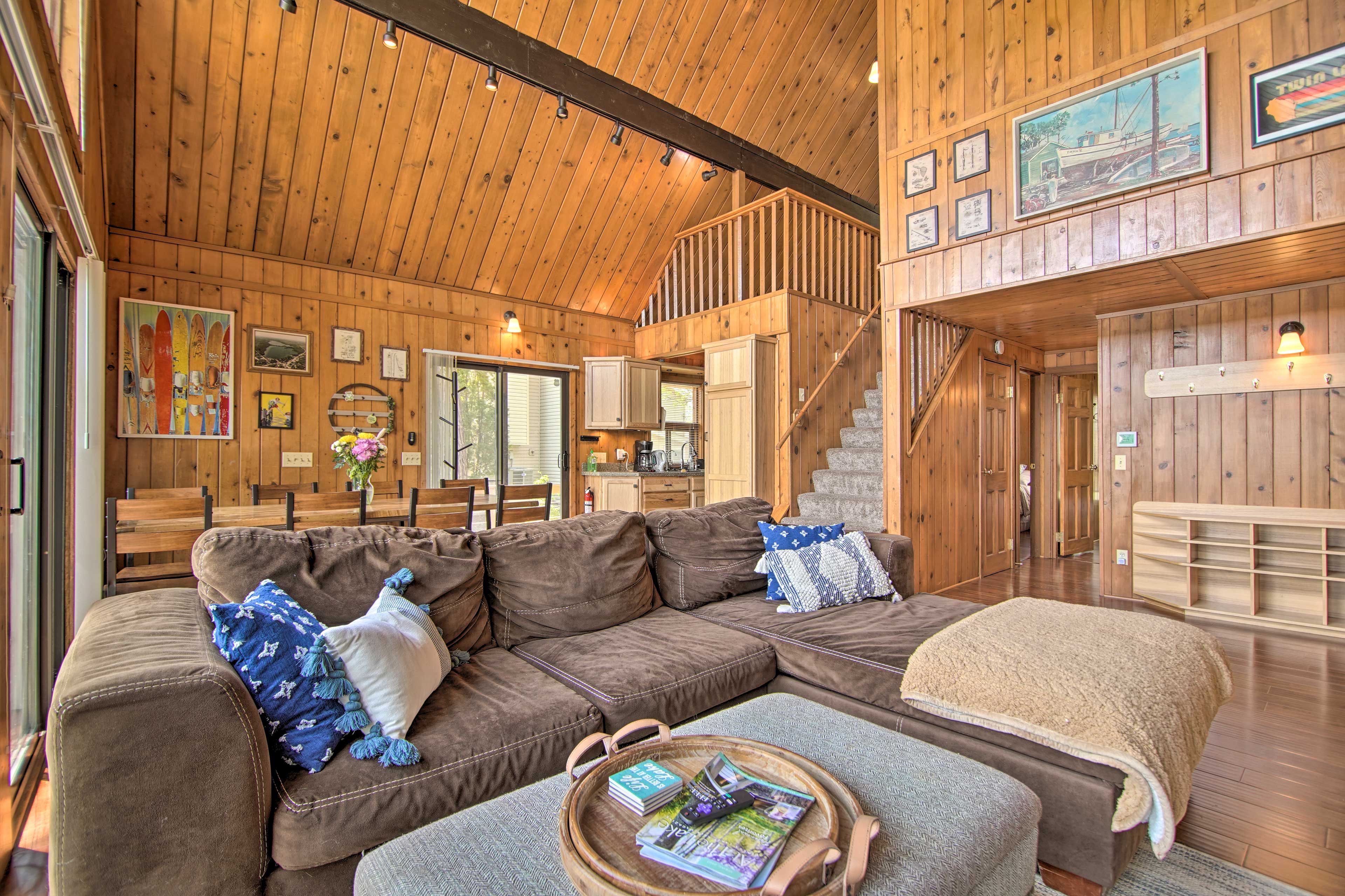 Living Area | Books