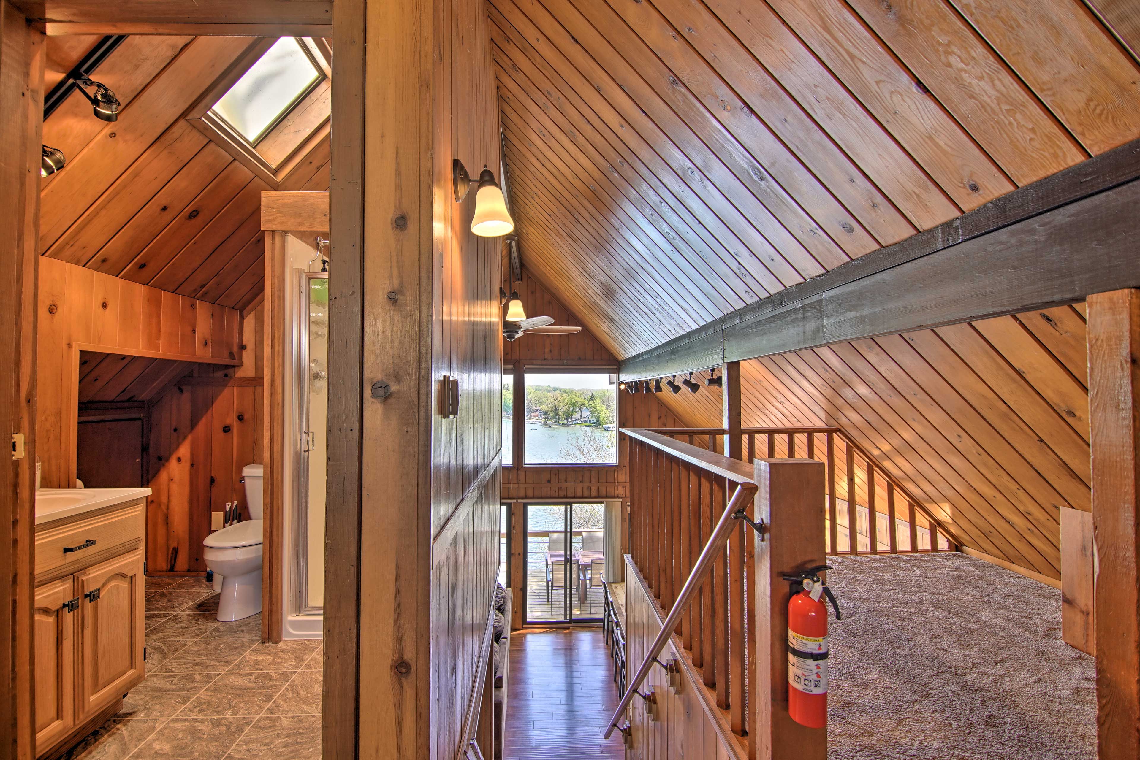 Stairs to Loft