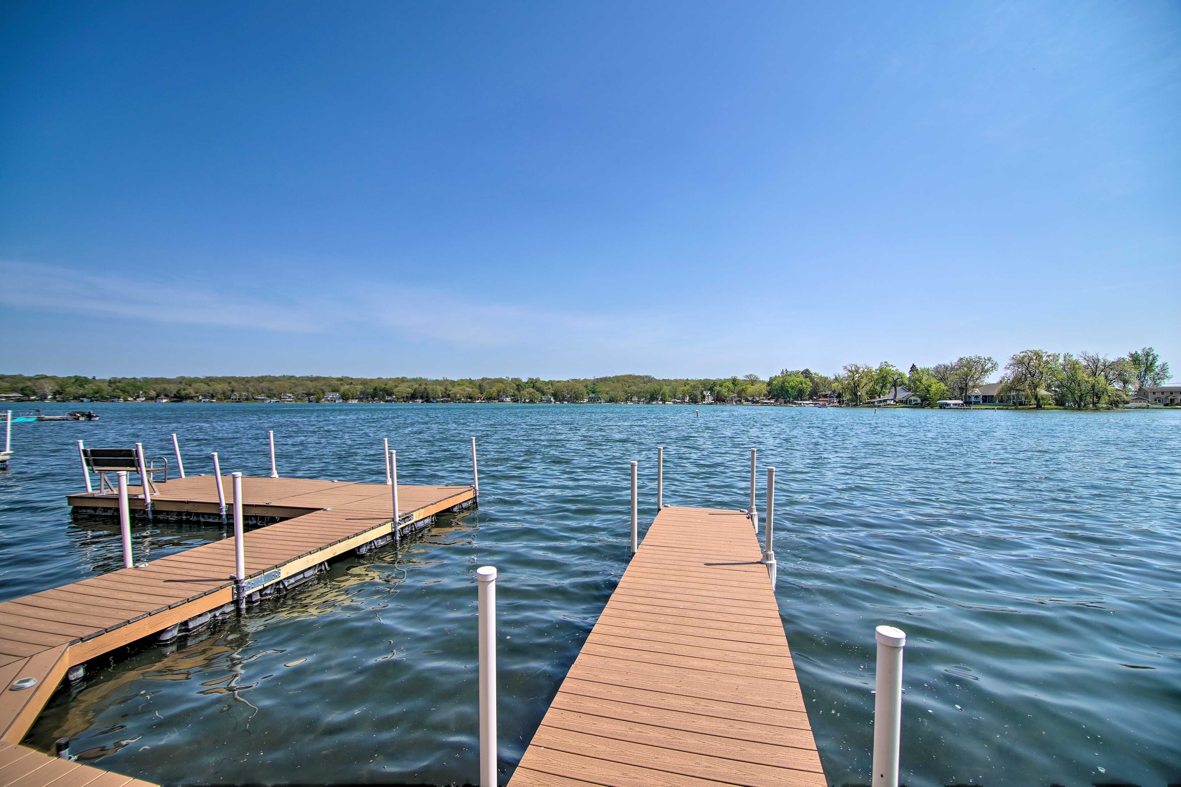 Private Boat Dock