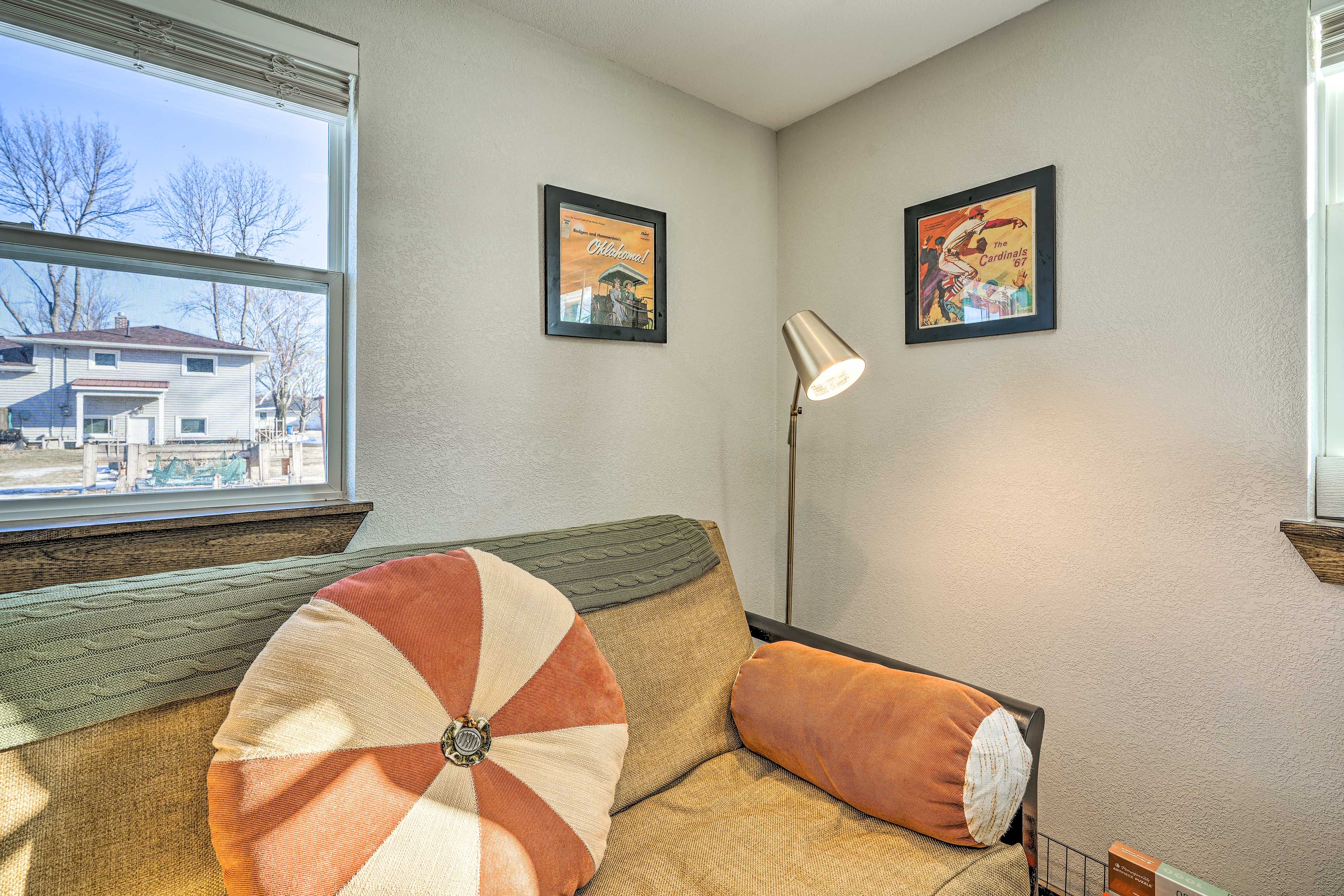 Living Room | Central Heating