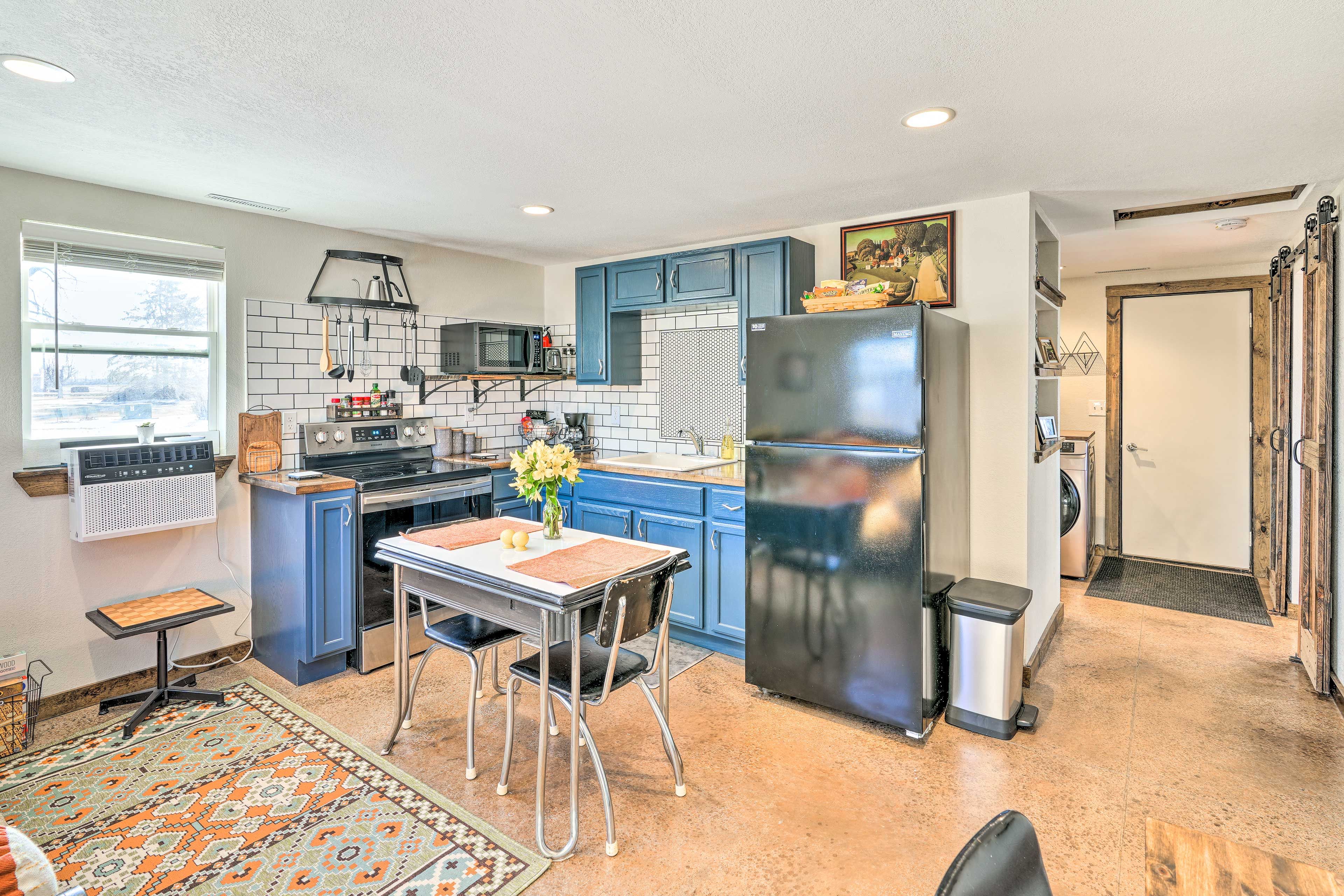 Kitchen | Fully Equipped | Cooking Basics