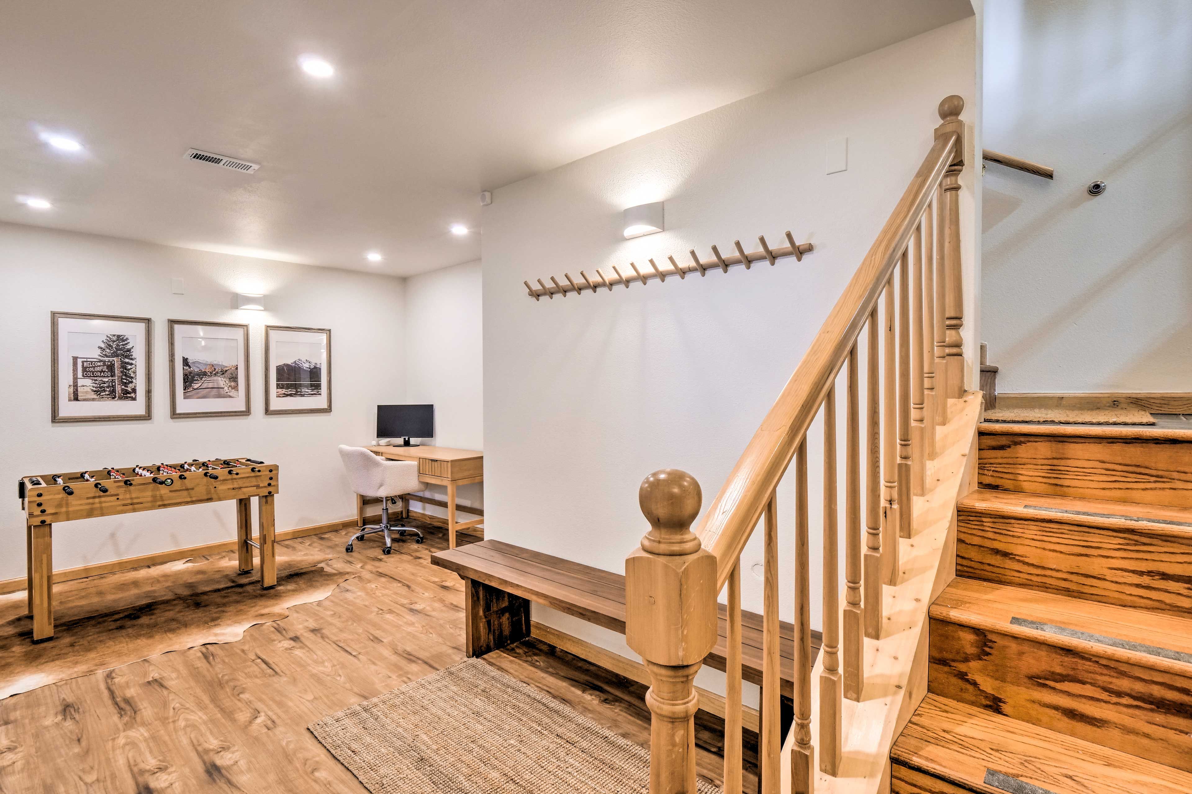 Stairs to Lower Level