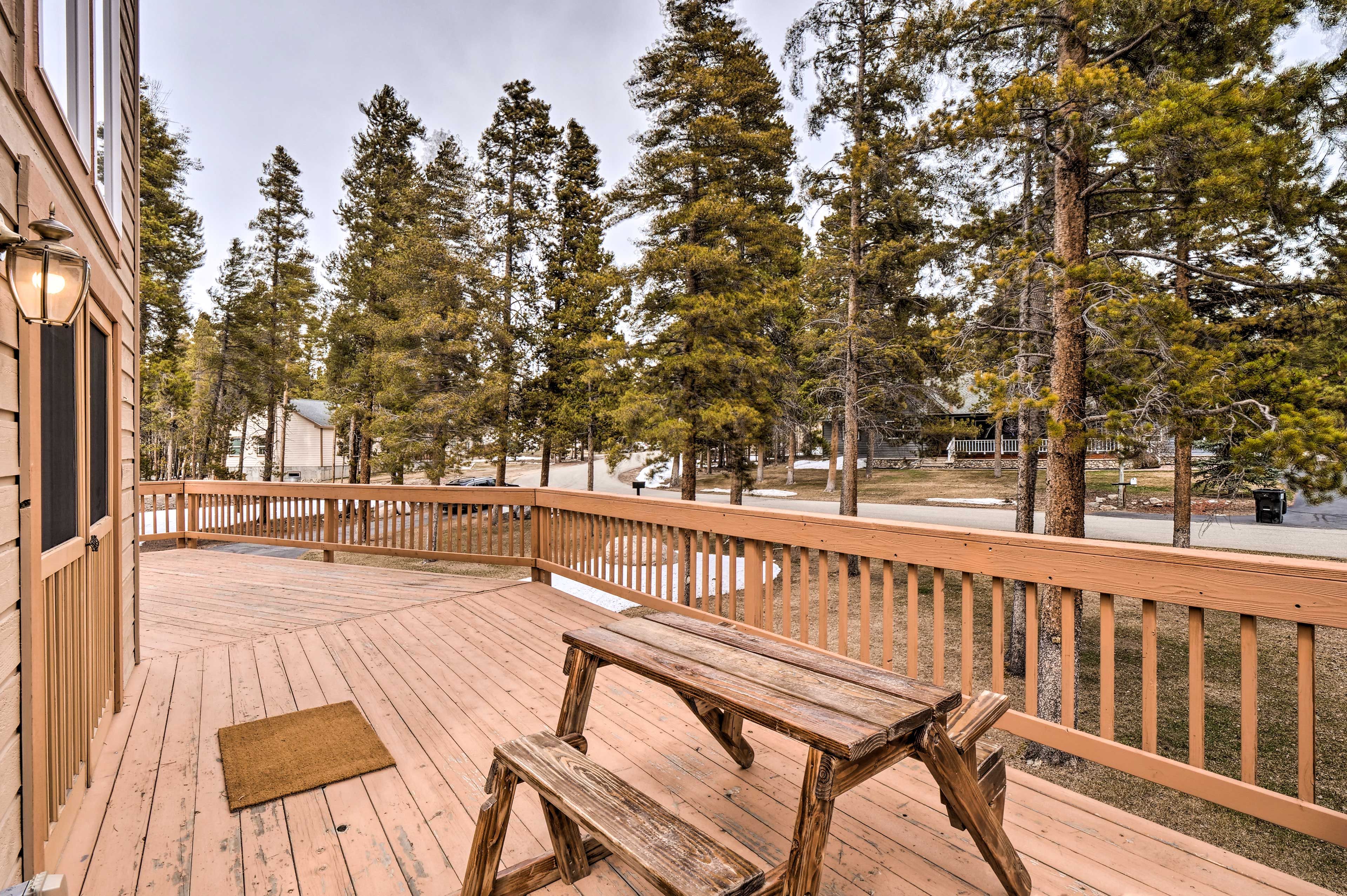 Front Deck