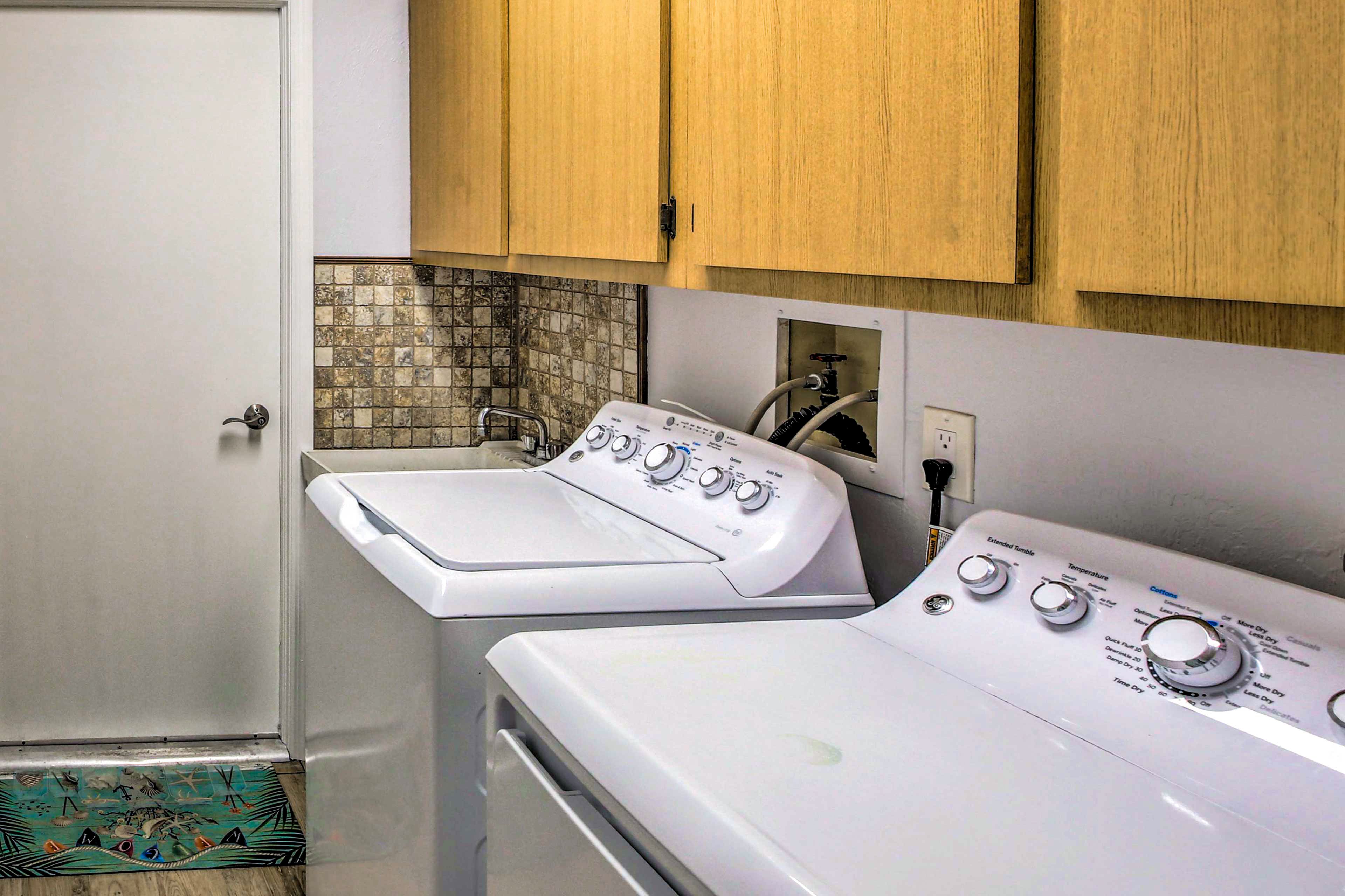Washer & Dryer