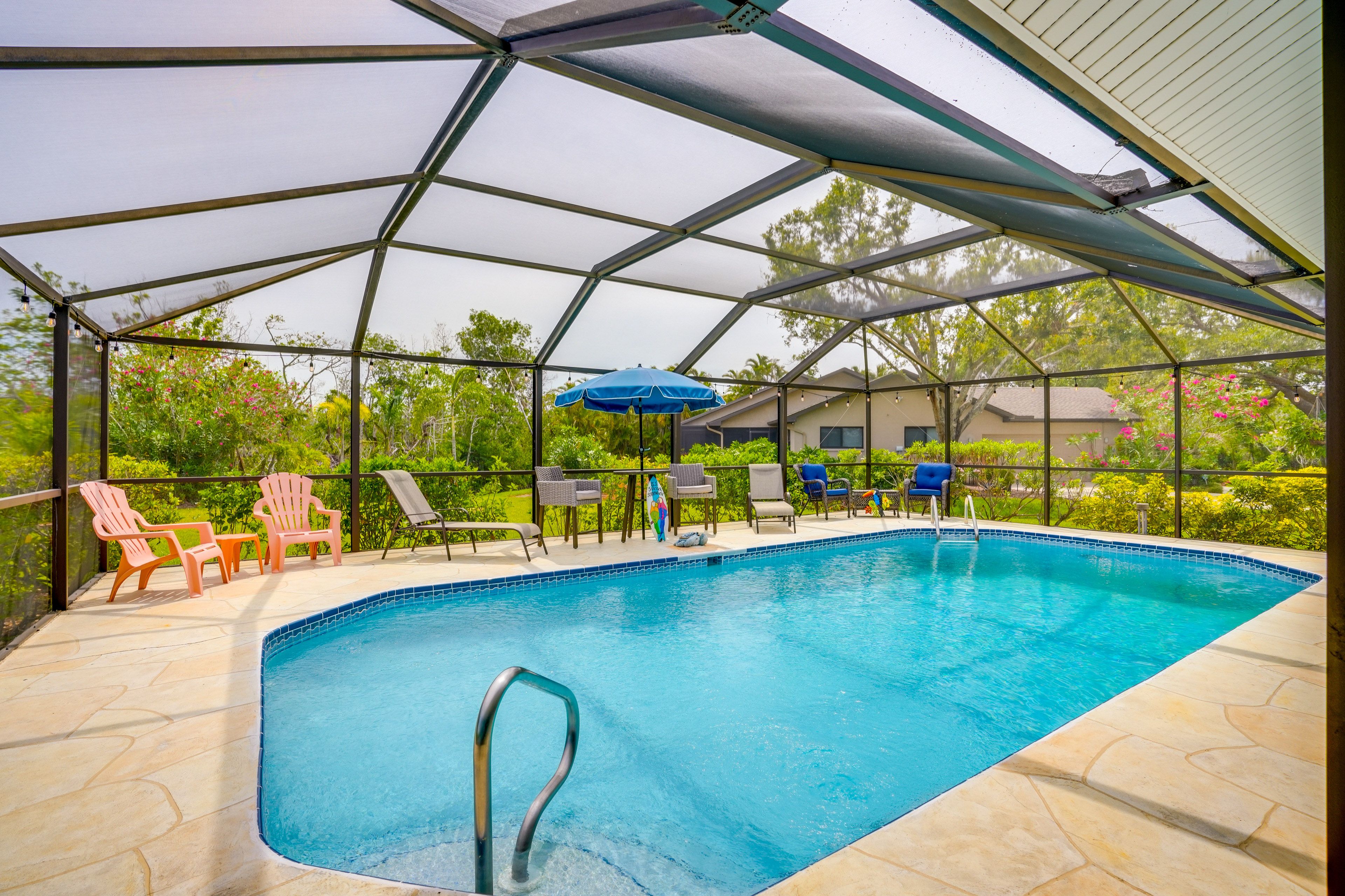 Lanai | Heated Pool | Gas Grill