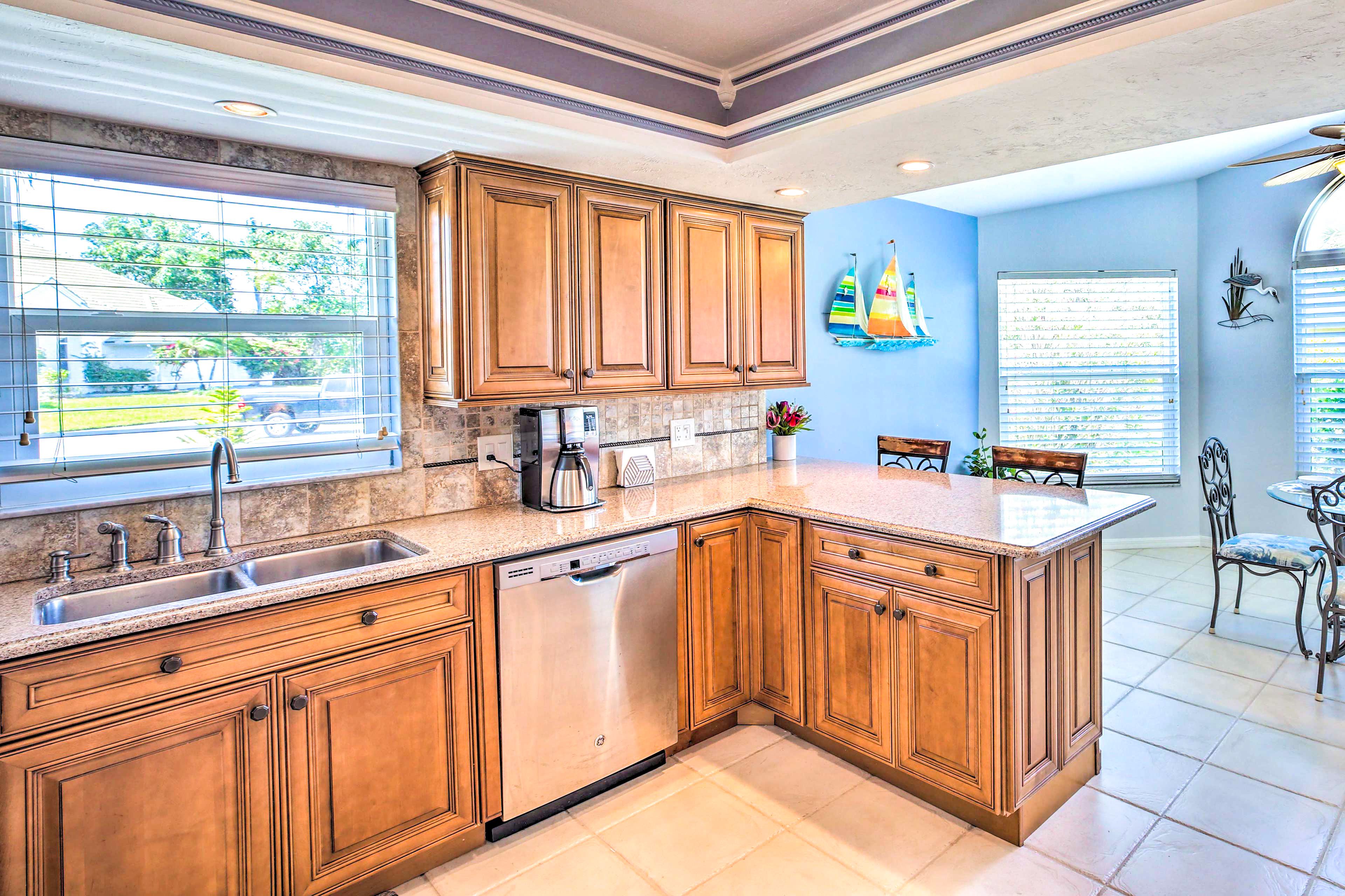 Kitchen | Fully Equipped | Cooking Basics