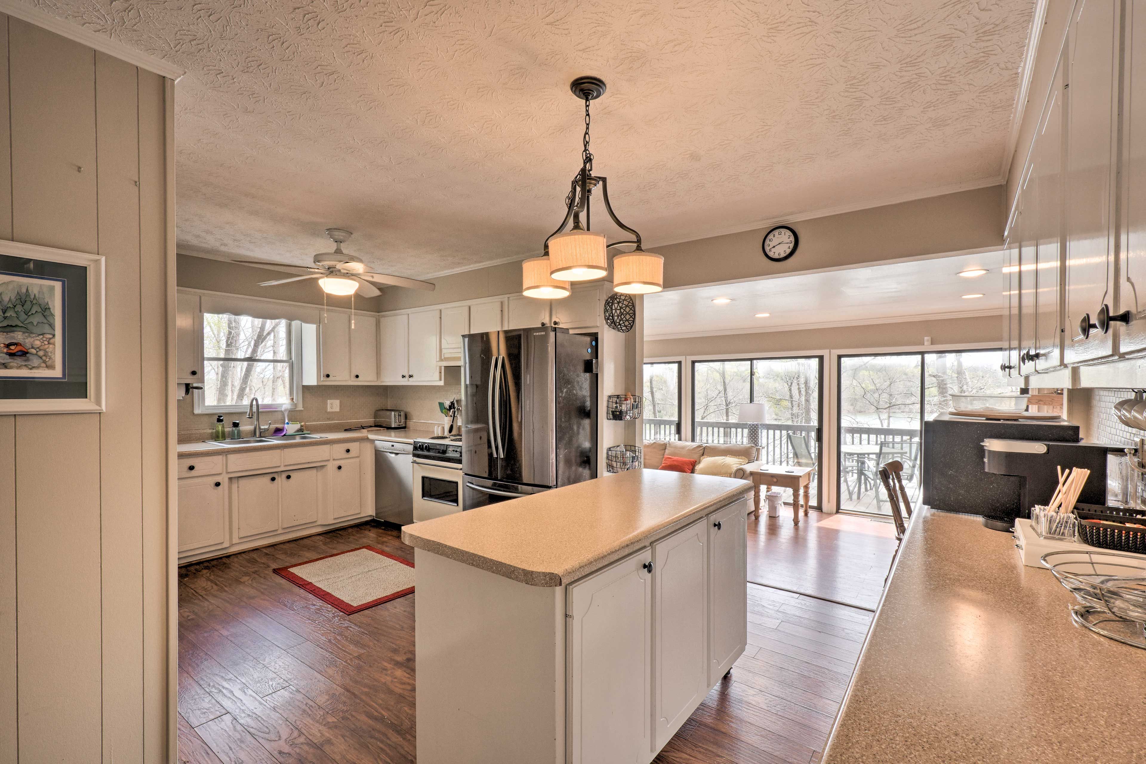Fully Equipped Kitchen | Blender