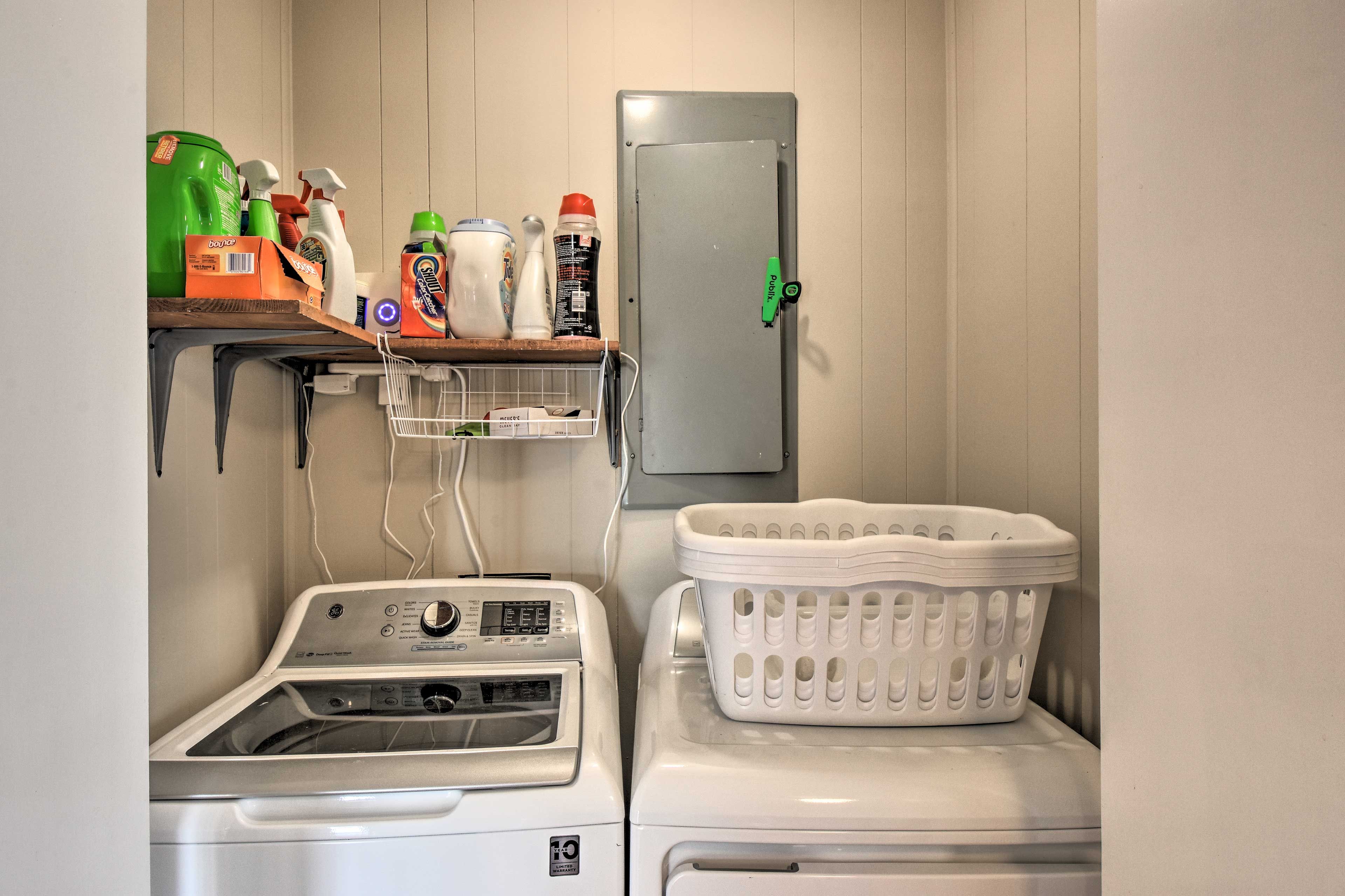 In-Home Laundry