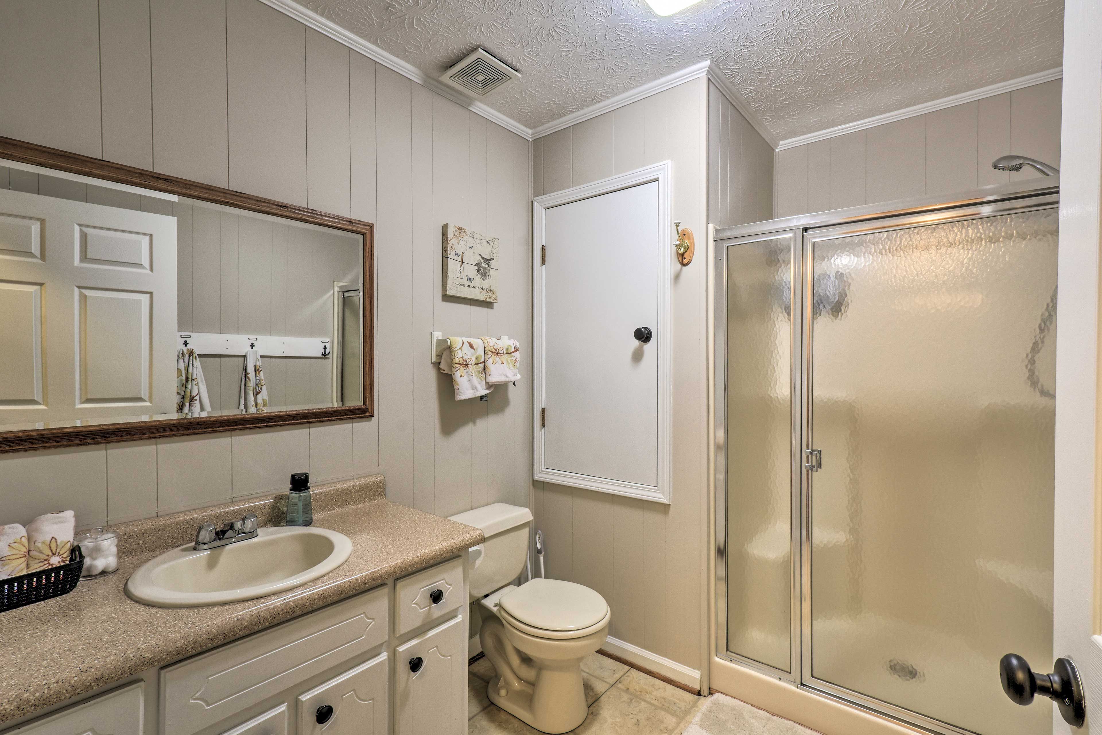 Bathroom | Complimentary Toiletries